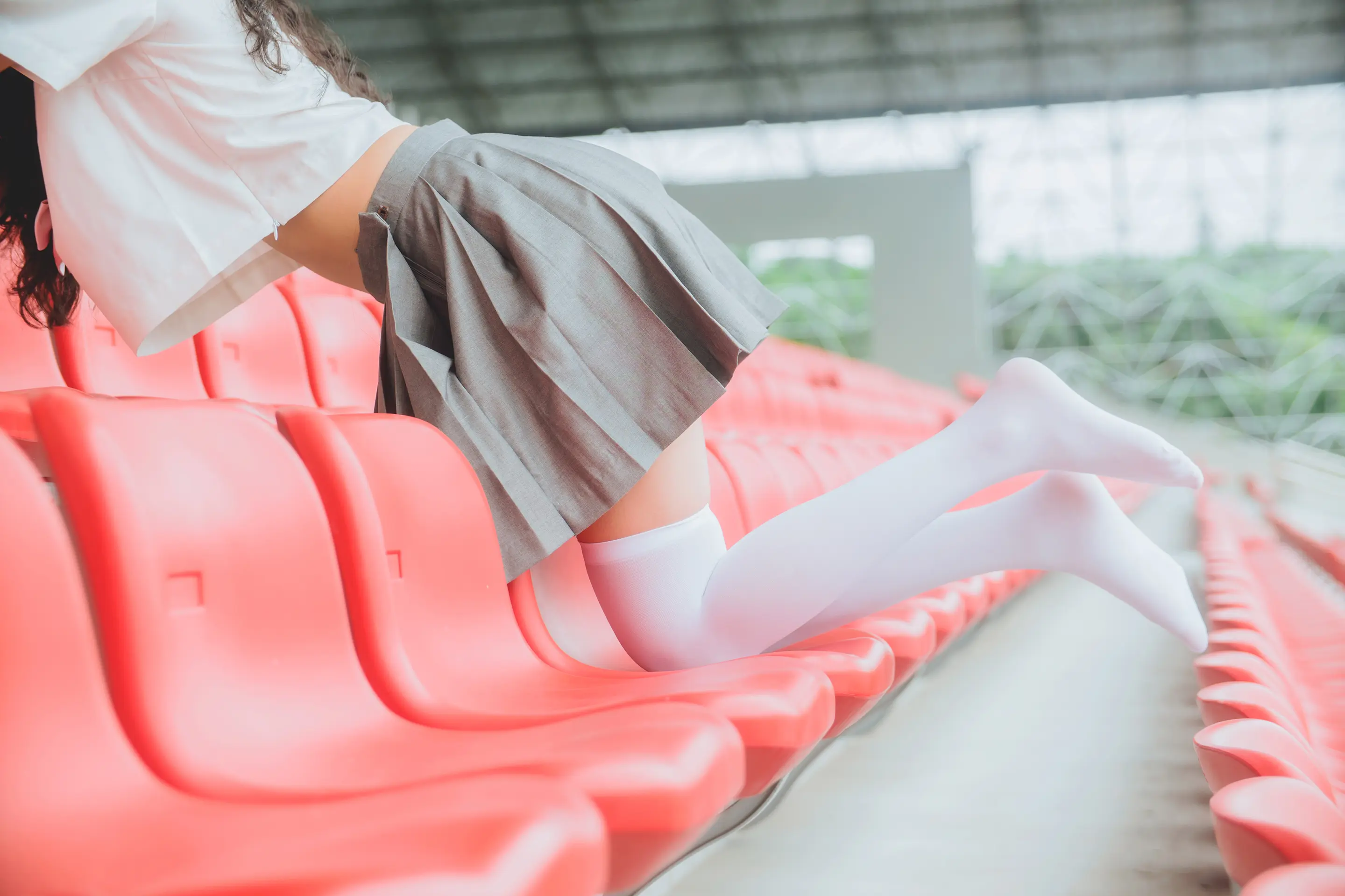 木绵绵 灰色JK [38P]