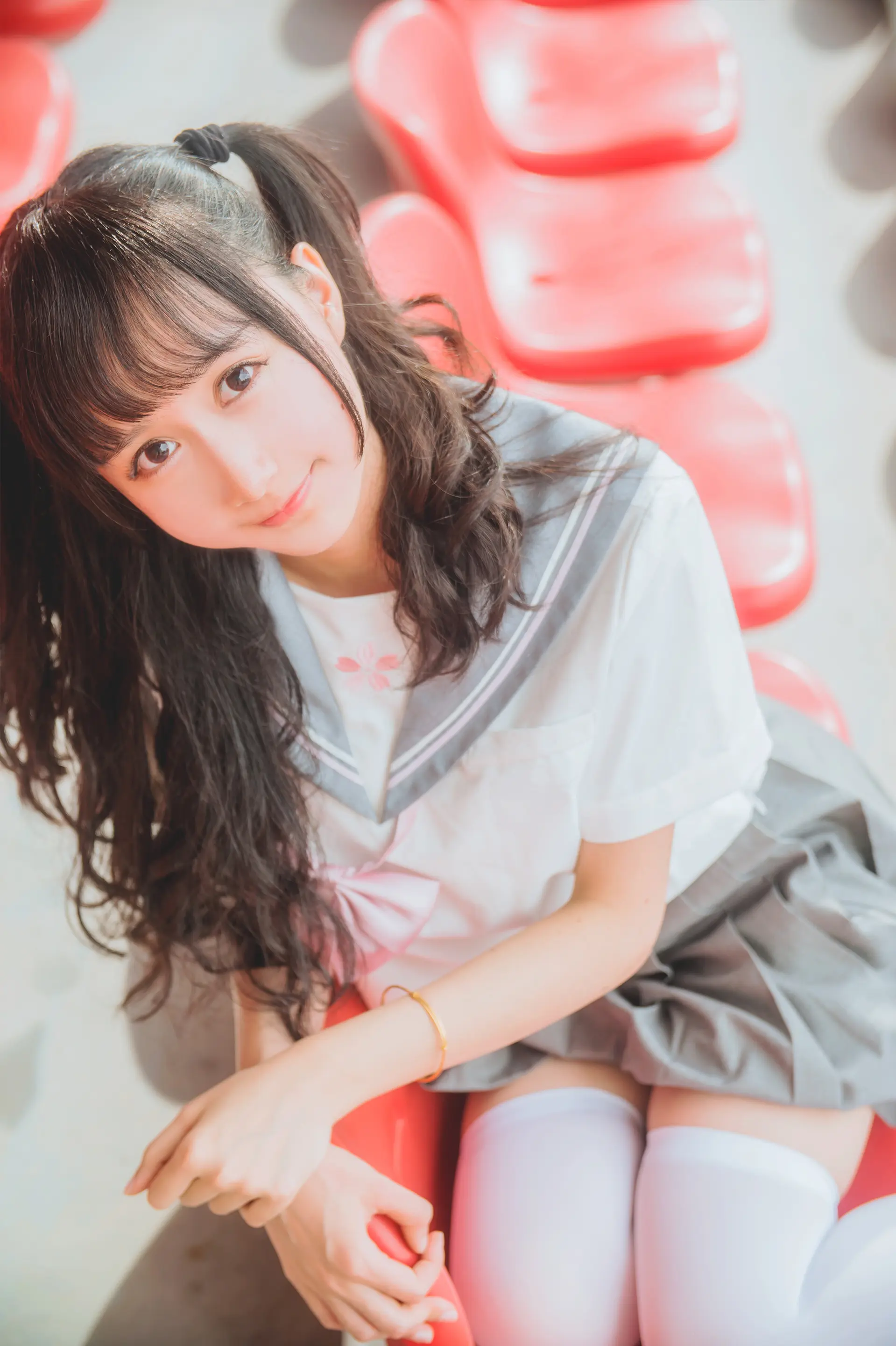 木绵绵 灰色JK [38P]