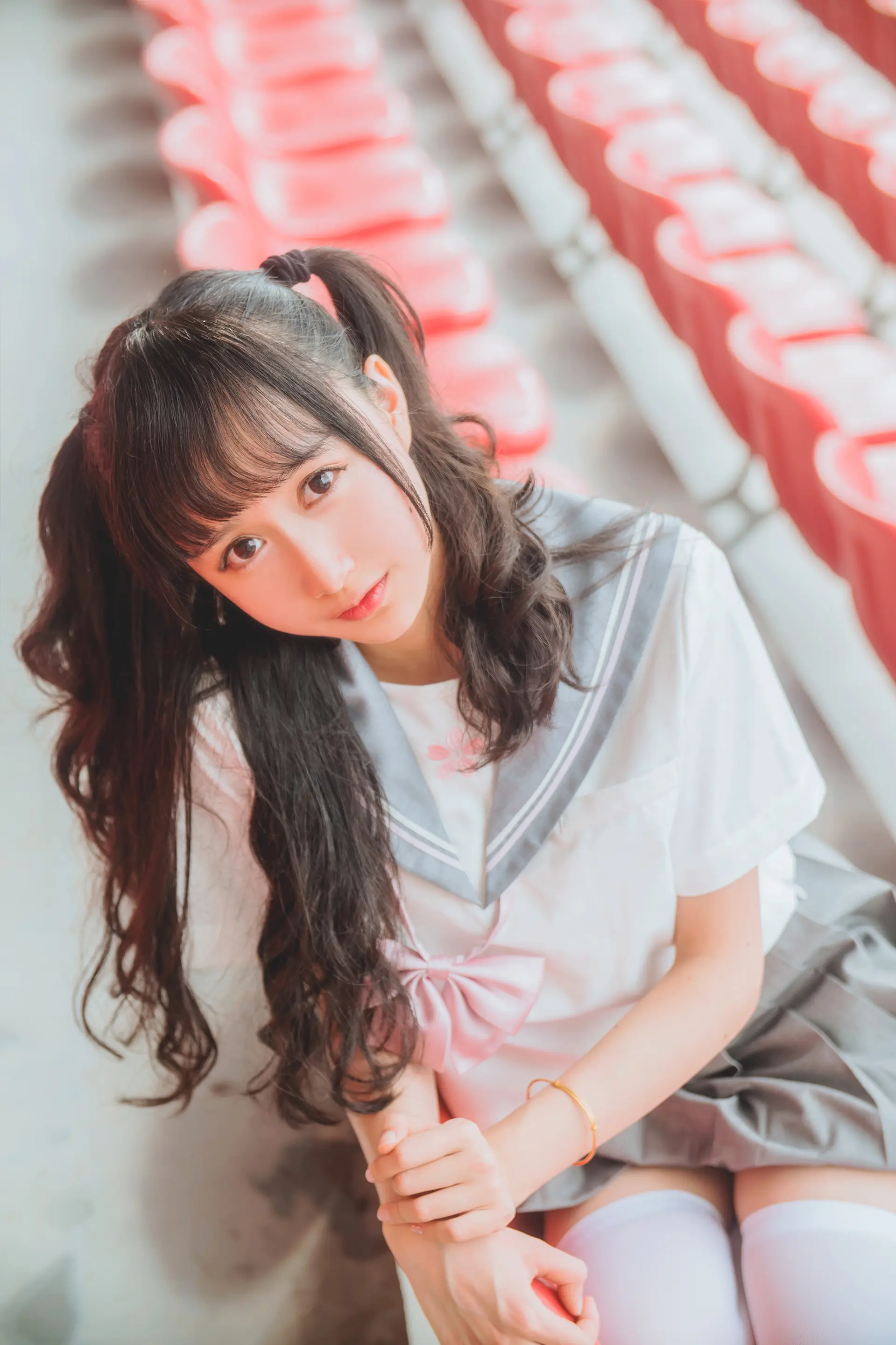 木绵绵 灰色JK [38P]