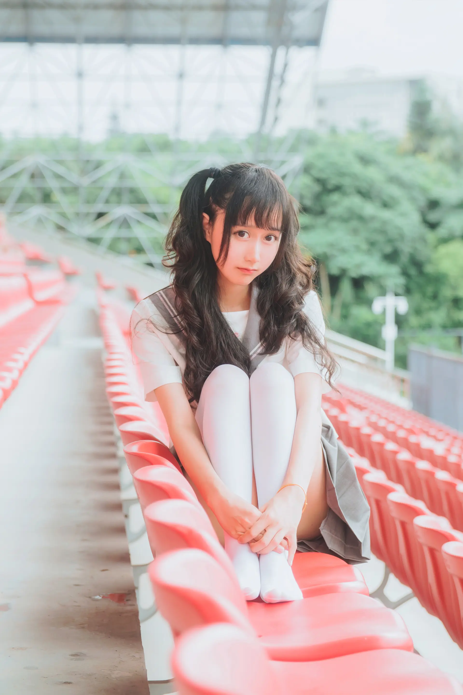 木绵绵 灰色JK [38P]