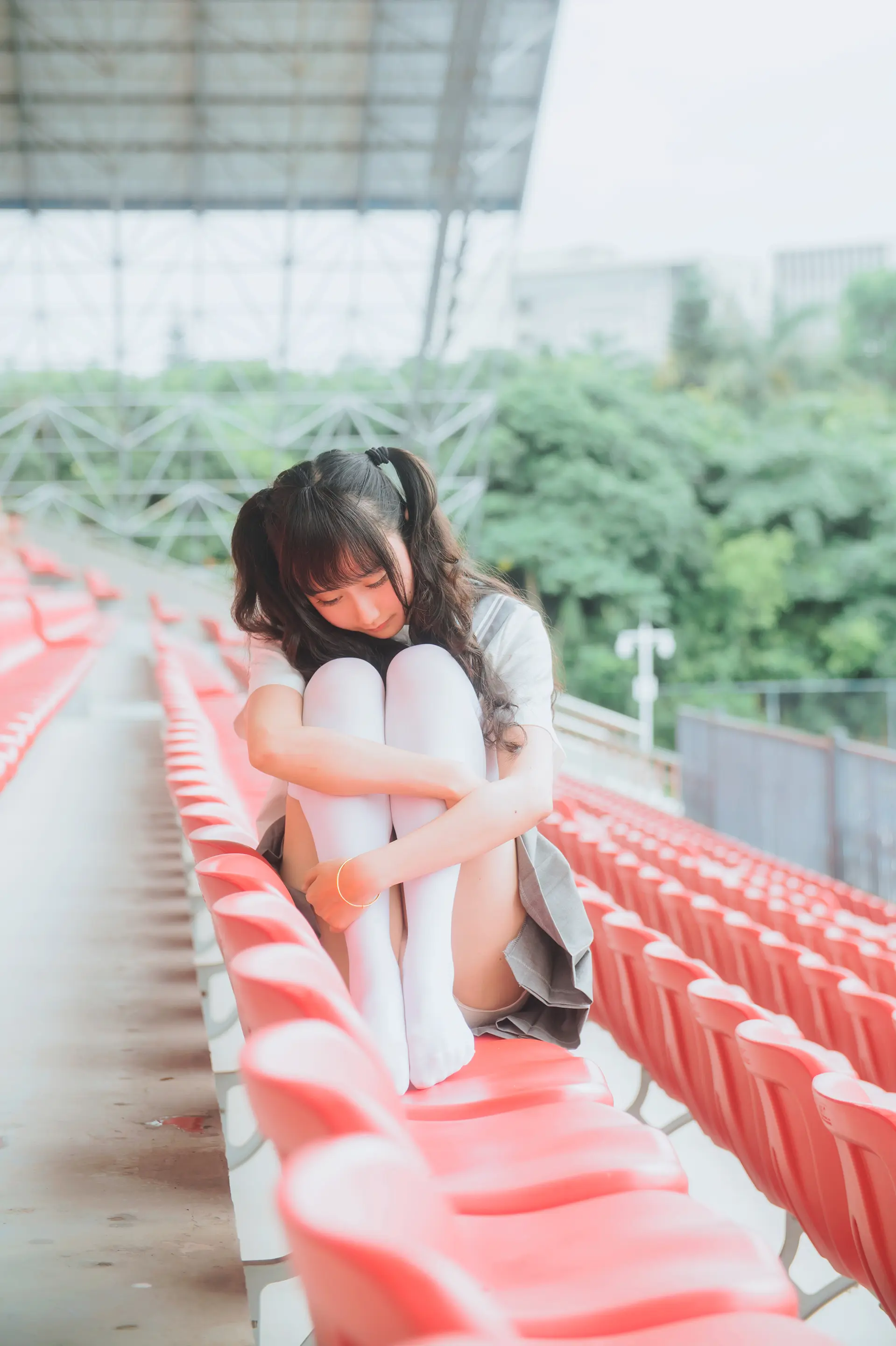 木绵绵 灰色JK [38P]