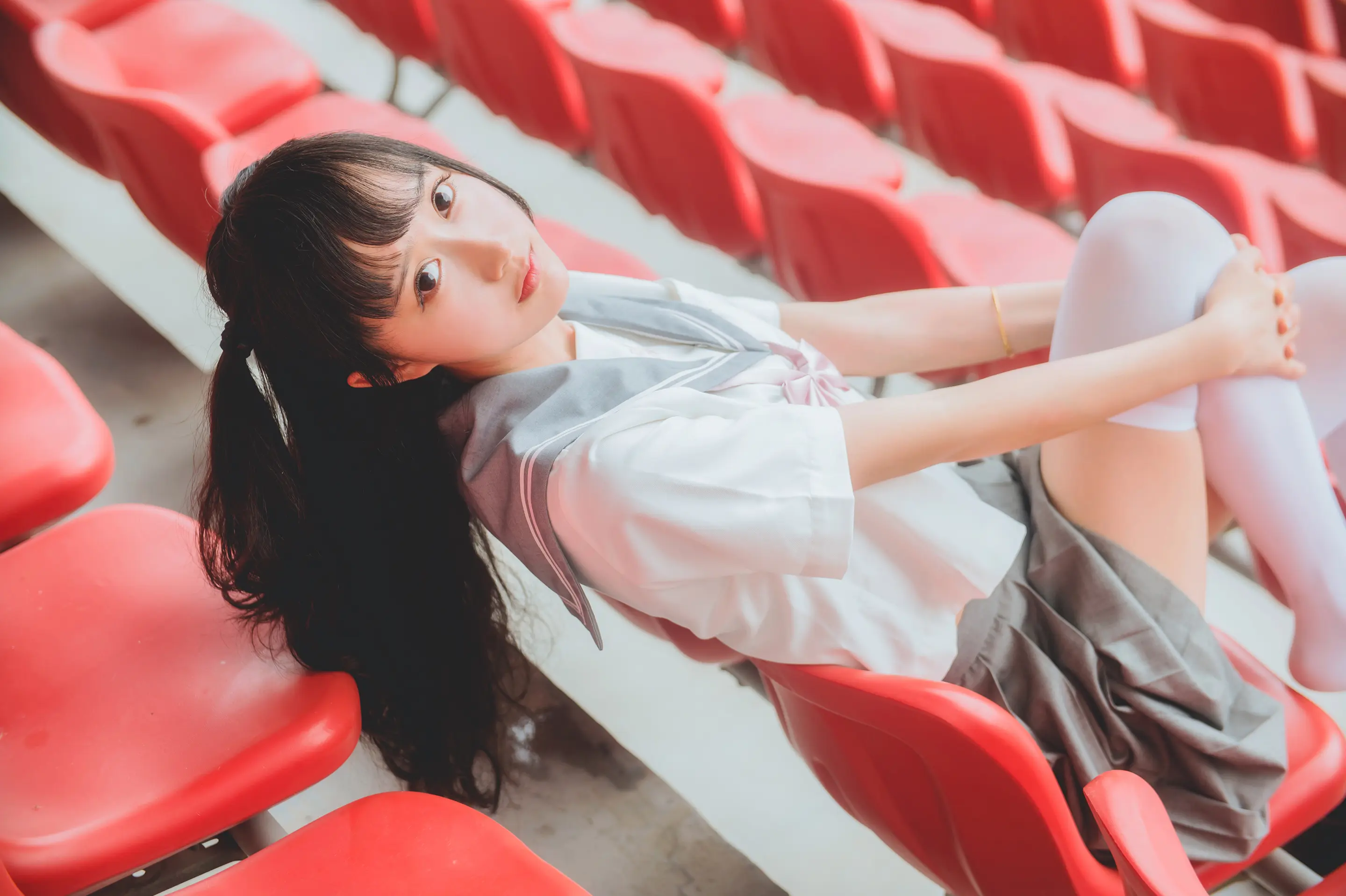 木绵绵 灰色JK [38P]