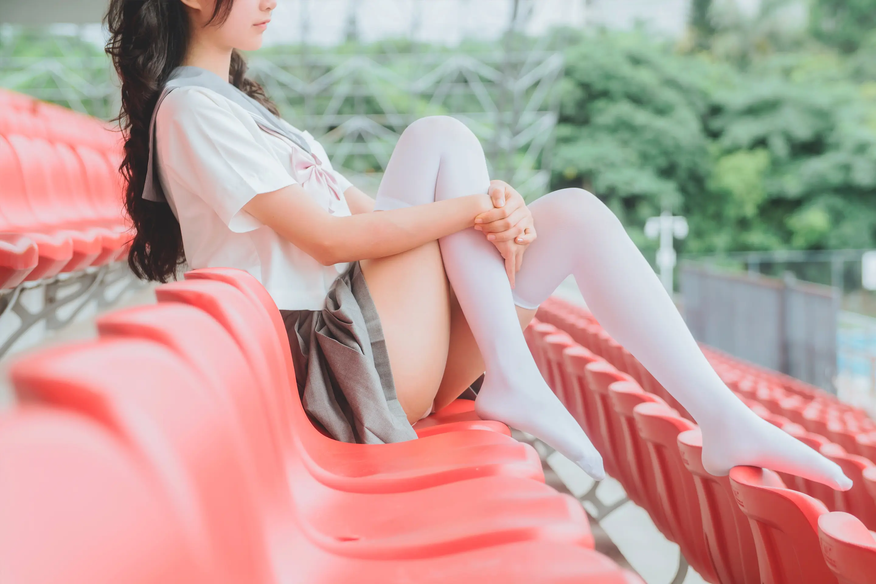 木绵绵 灰色JK [38P]