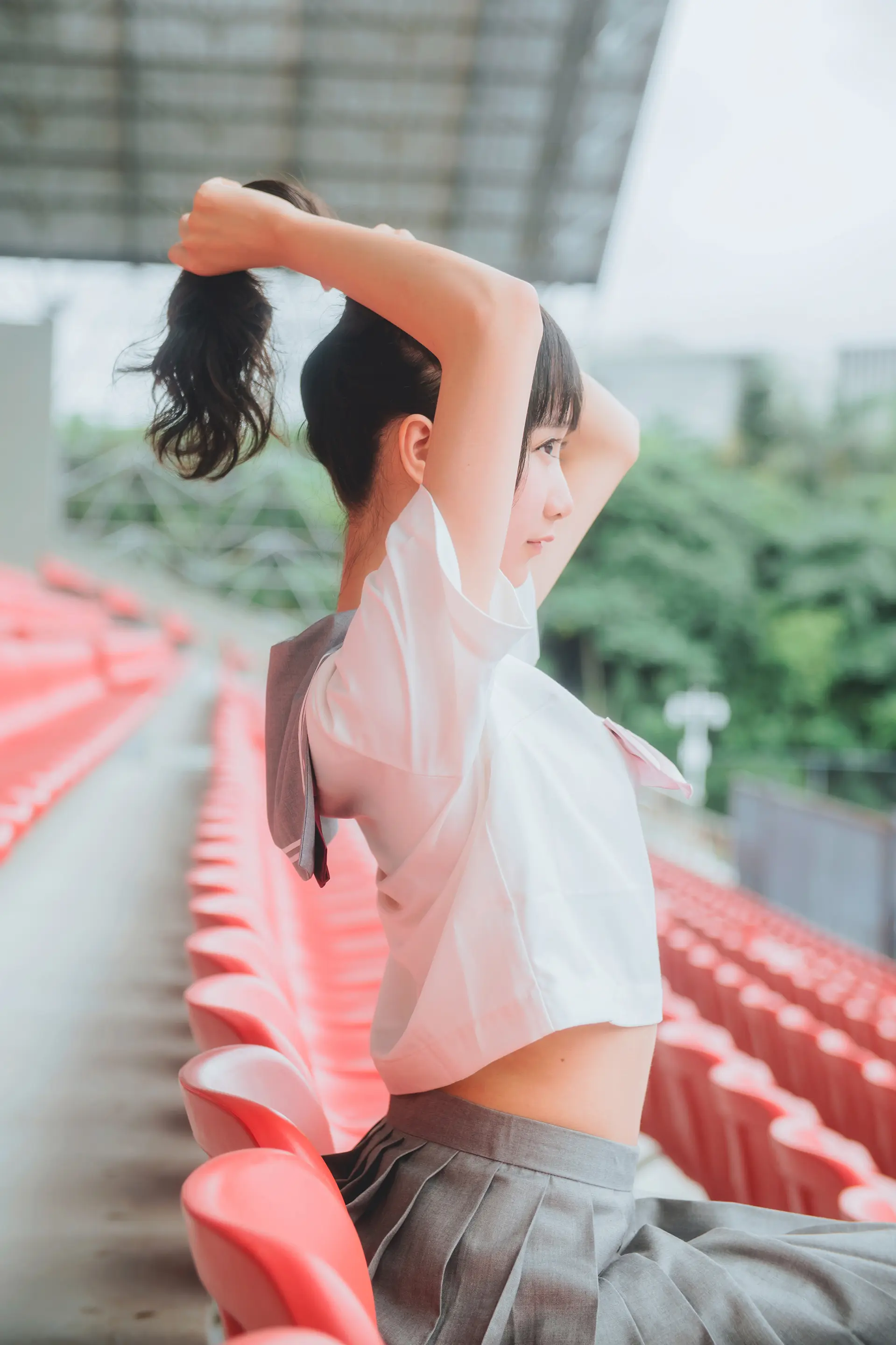 木绵绵 灰色JK [38P]