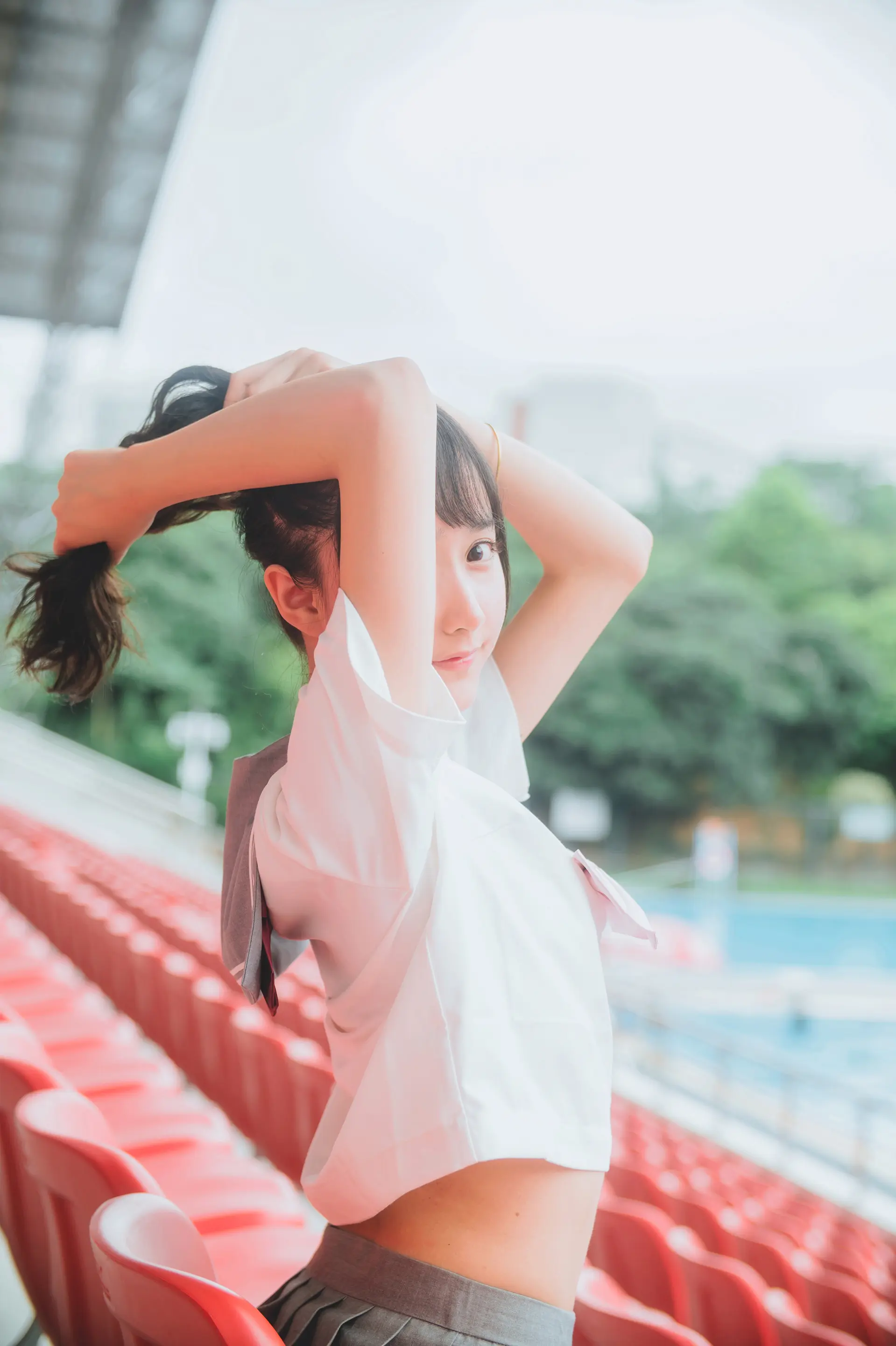 木绵绵 灰色JK [38P]