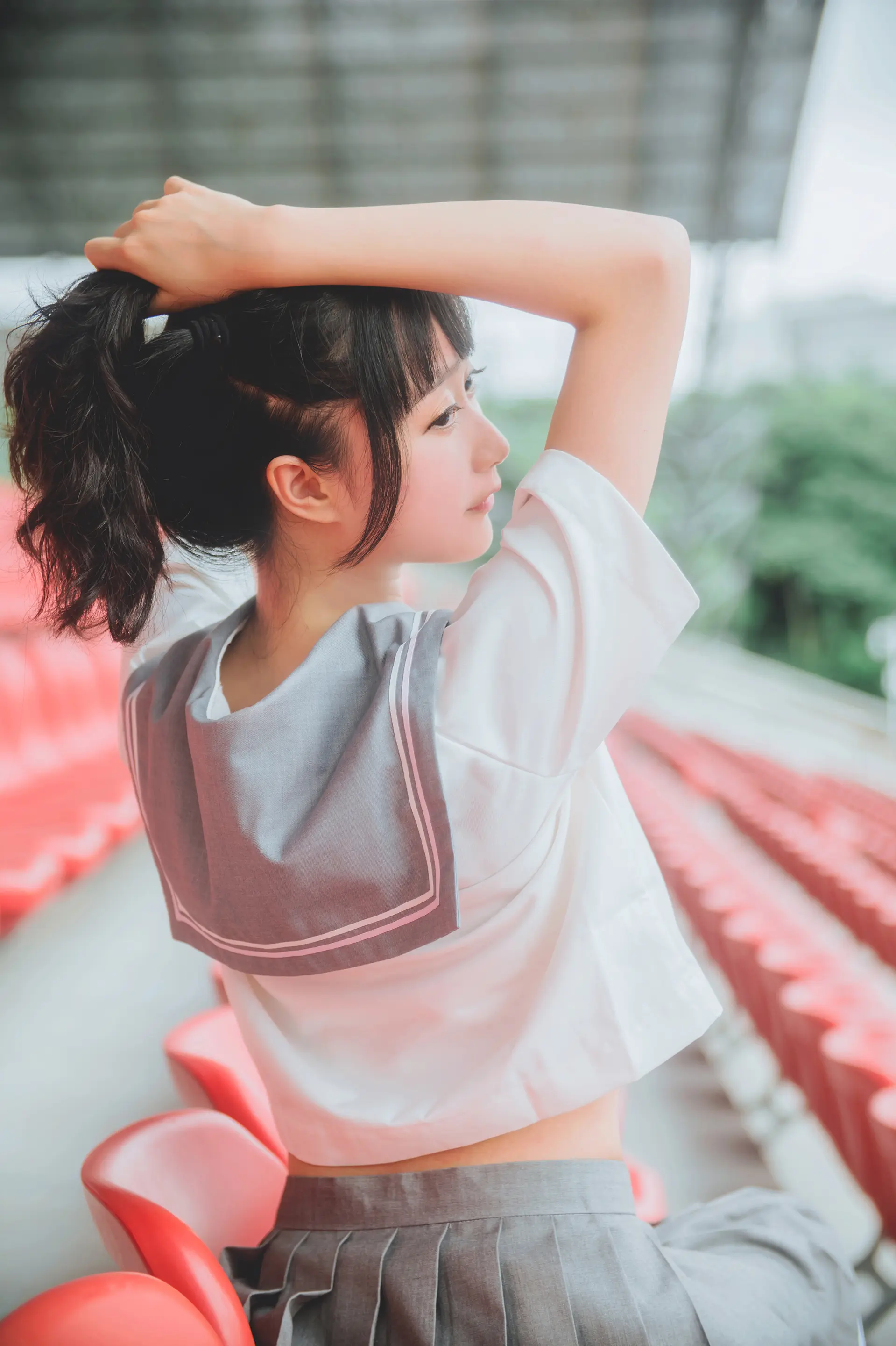 木绵绵 灰色JK [38P]