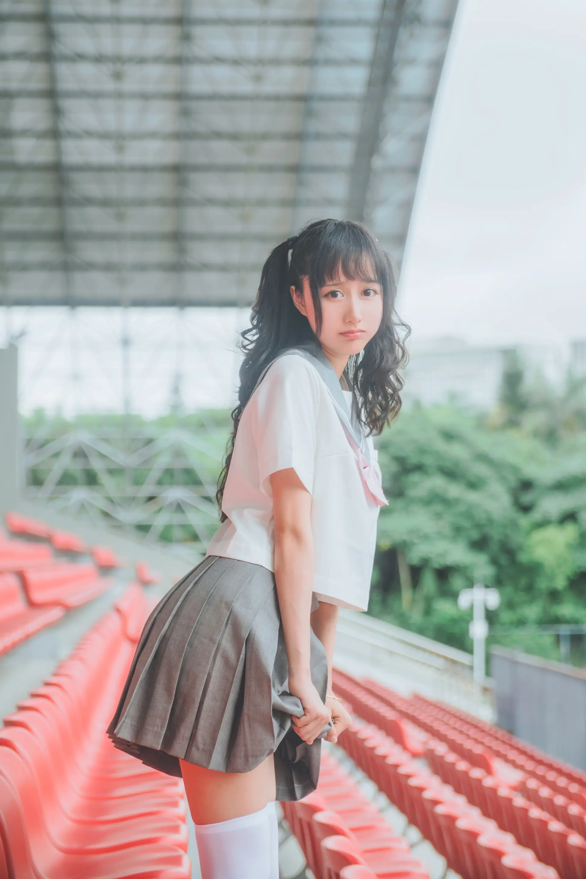 木绵绵 灰色JK [38P]