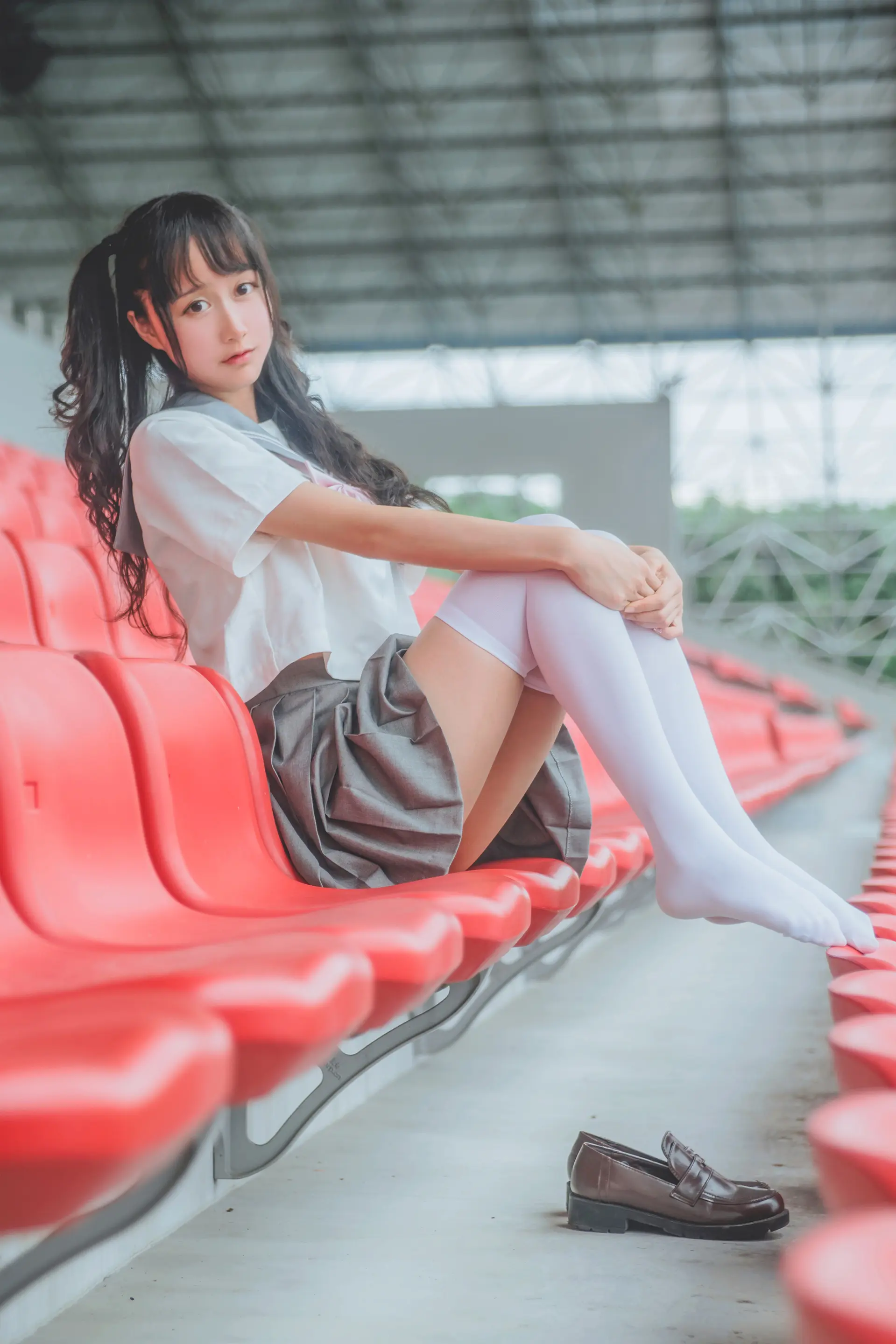 木绵绵 灰色JK [38P]