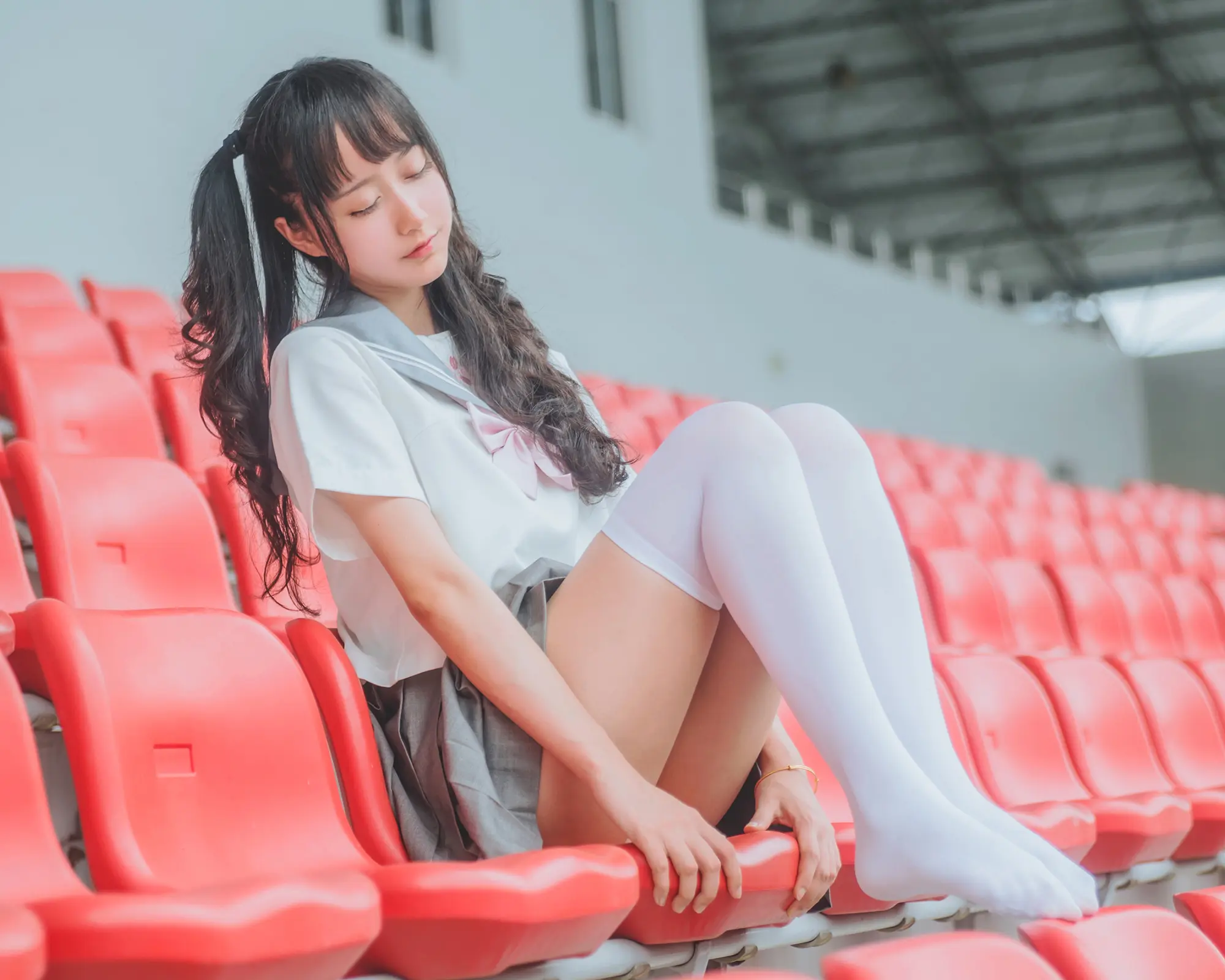 木绵绵 灰色JK [38P]