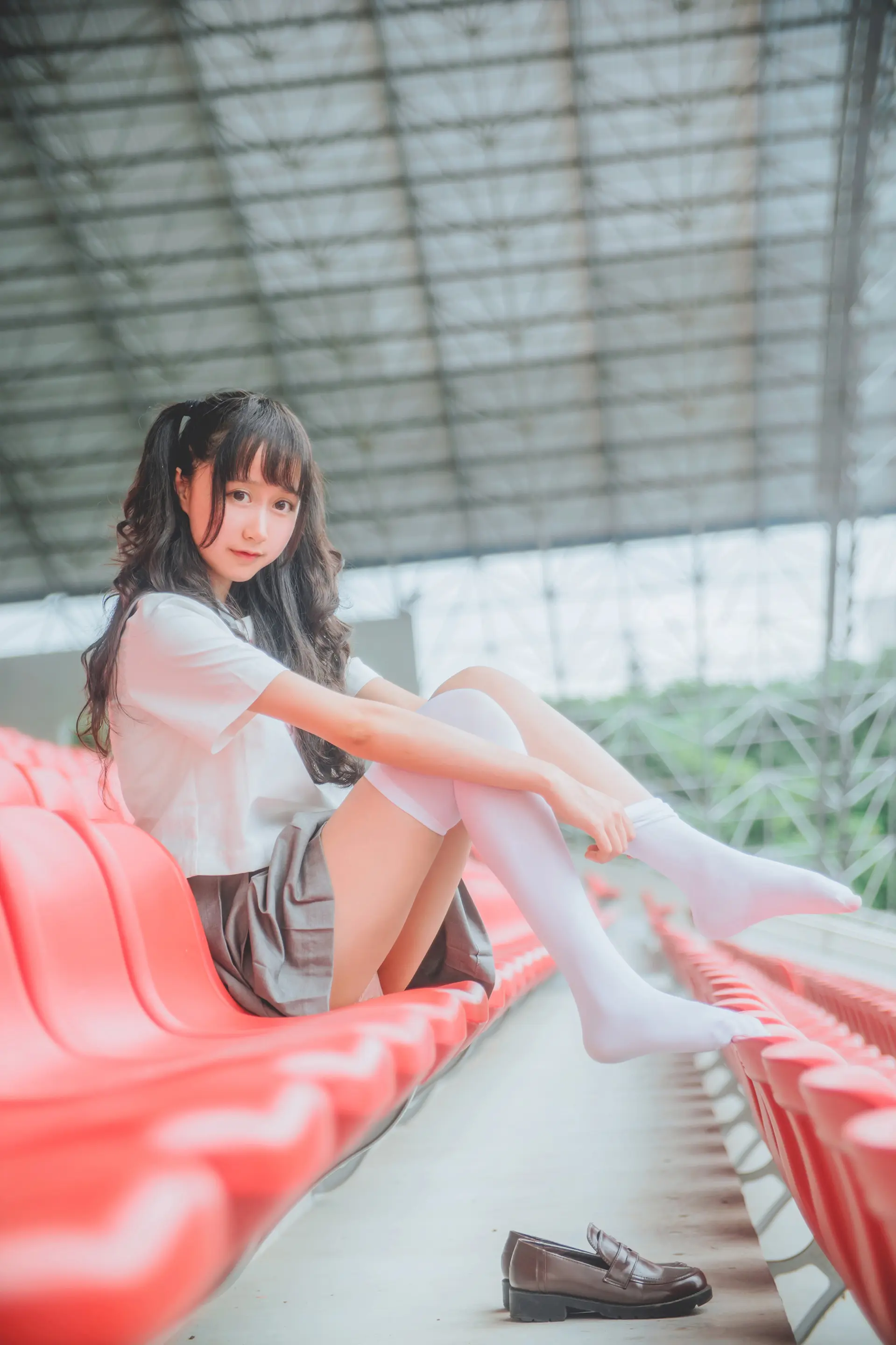 木绵绵 灰色JK [38P]