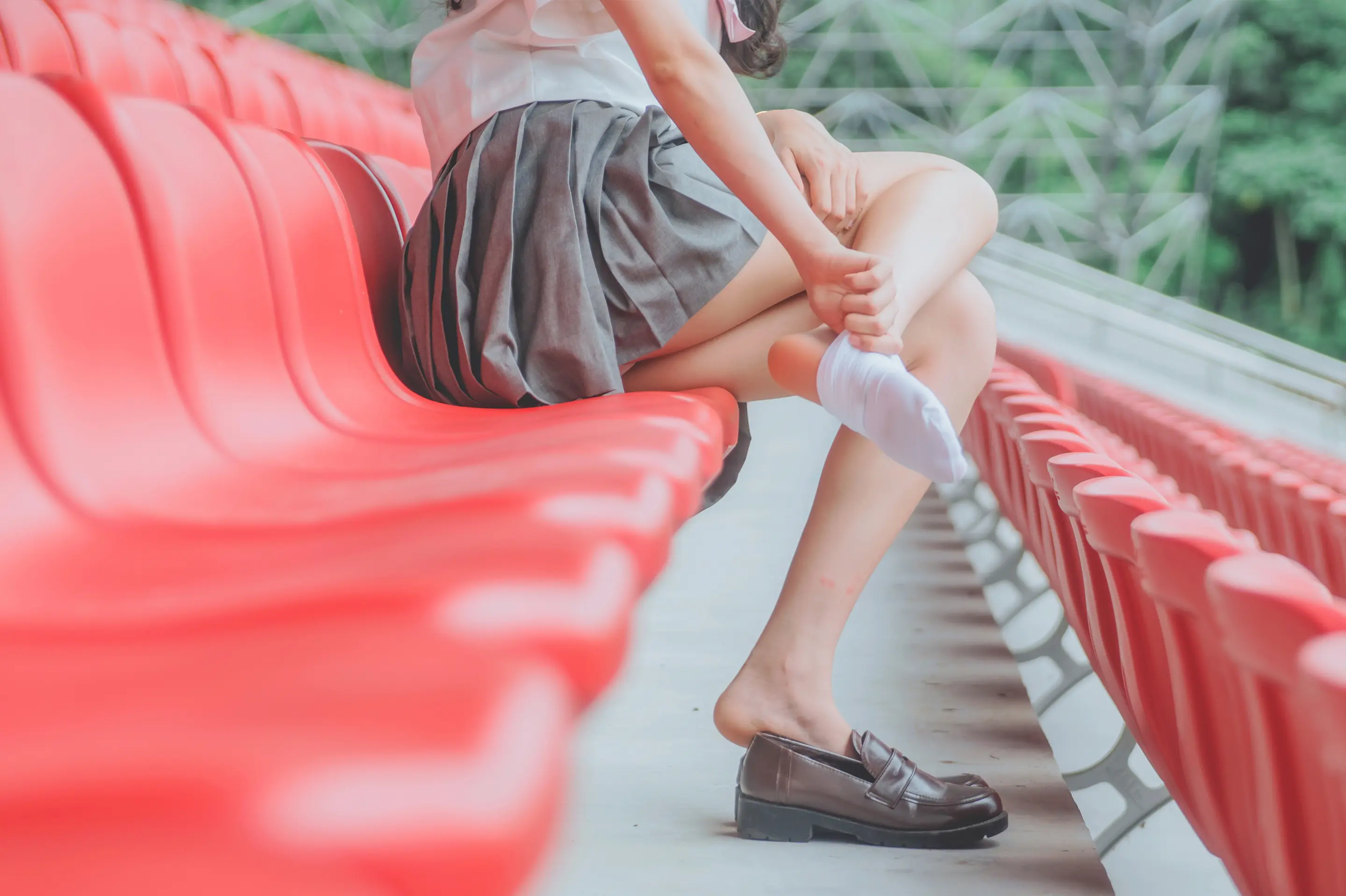 木绵绵 灰色JK [38P]