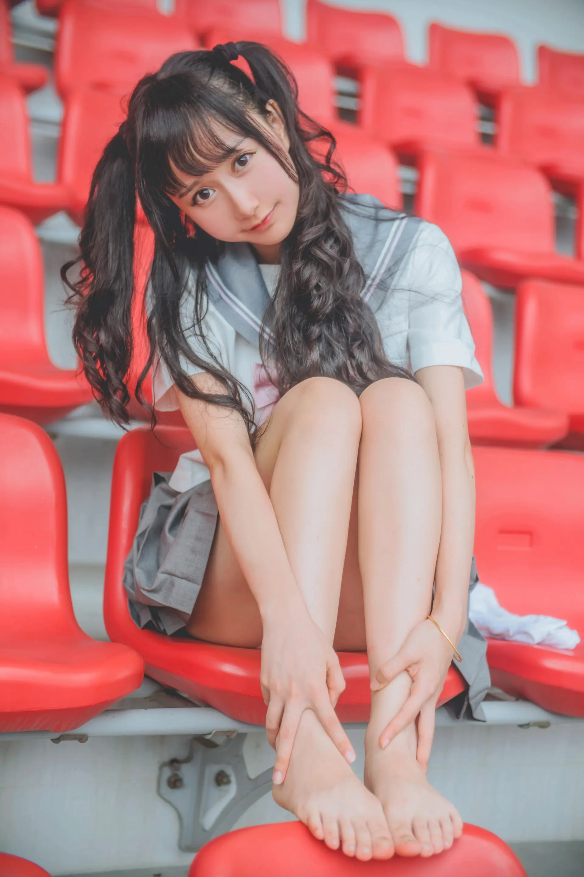 木绵绵 灰色JK [38P]