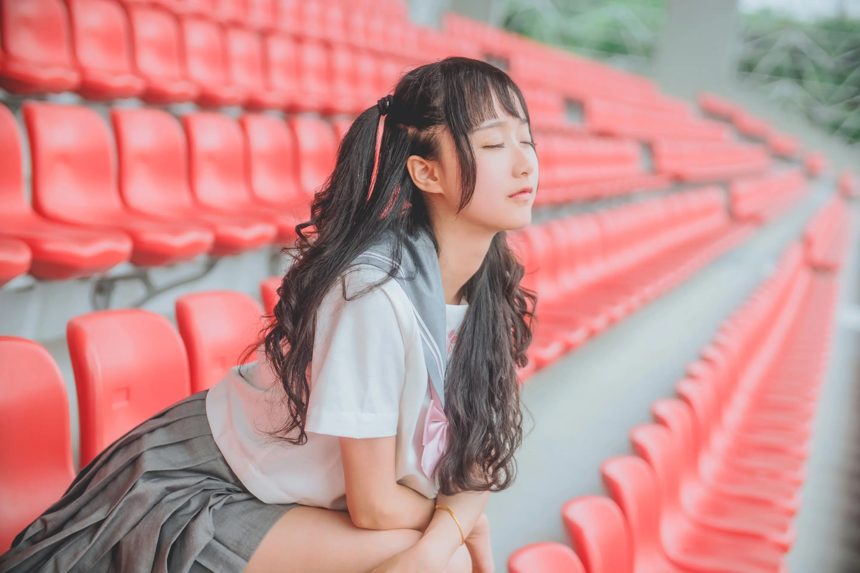 木绵绵 灰色JK [38P]