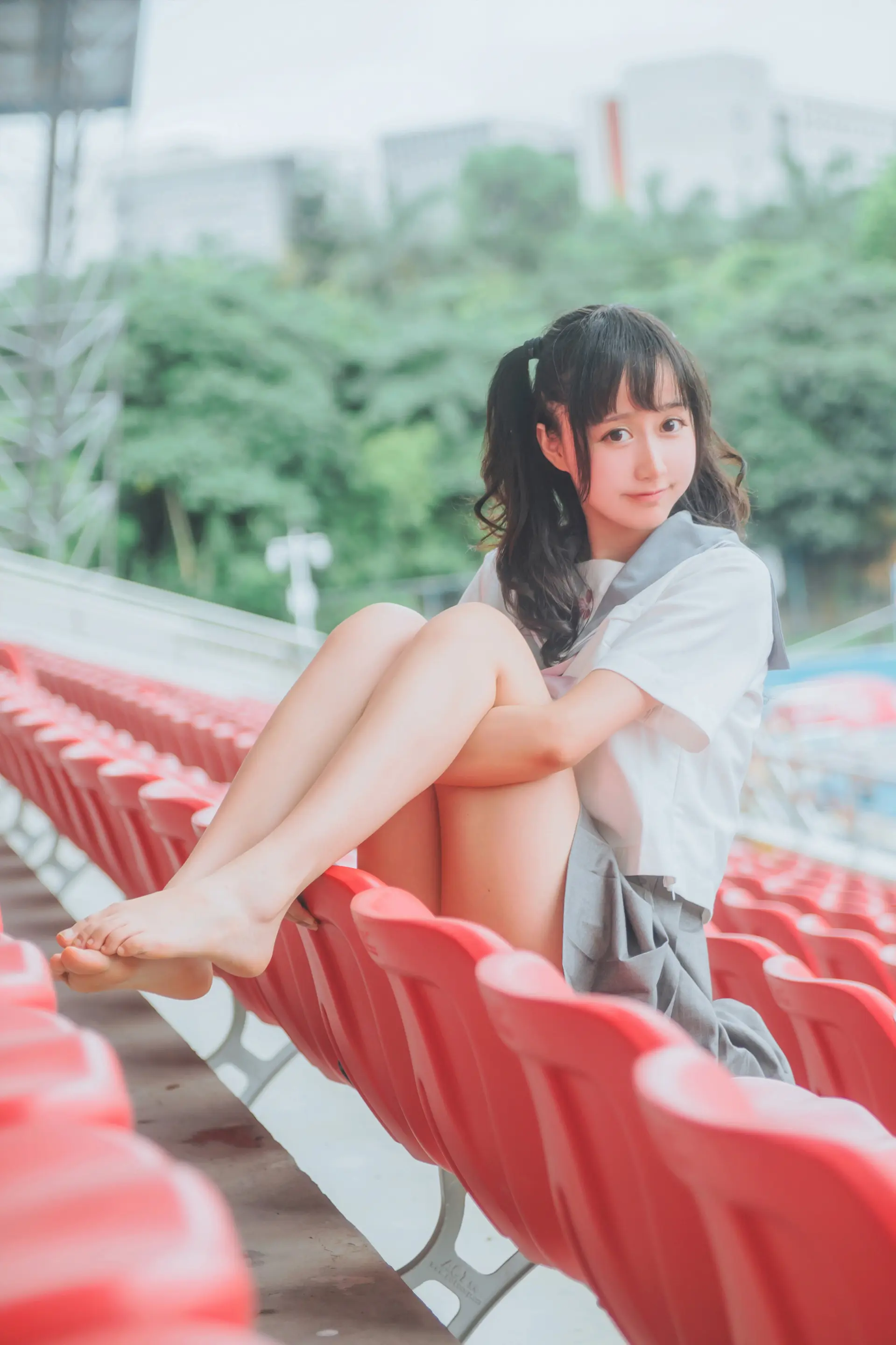 木绵绵 灰色JK [38P]