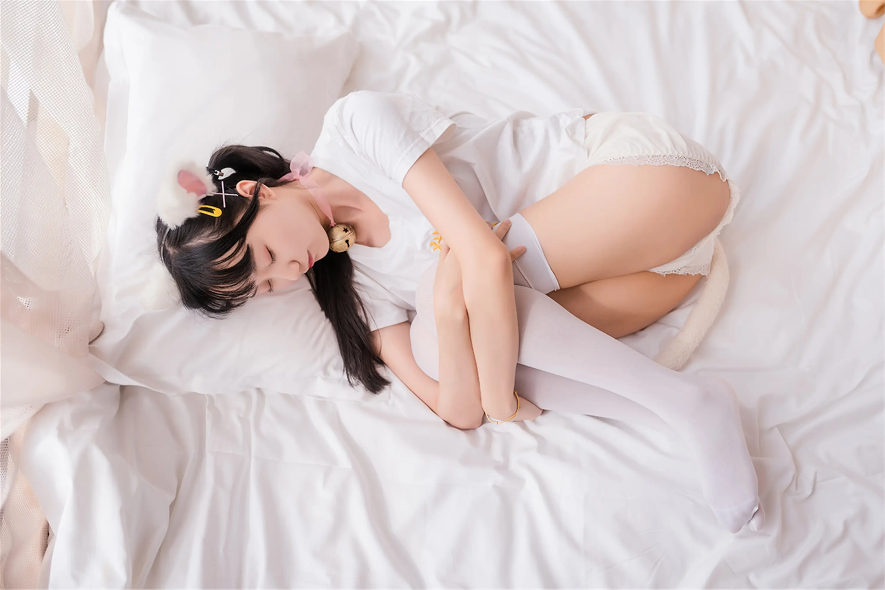 木绵绵 猫系少女 [50P]