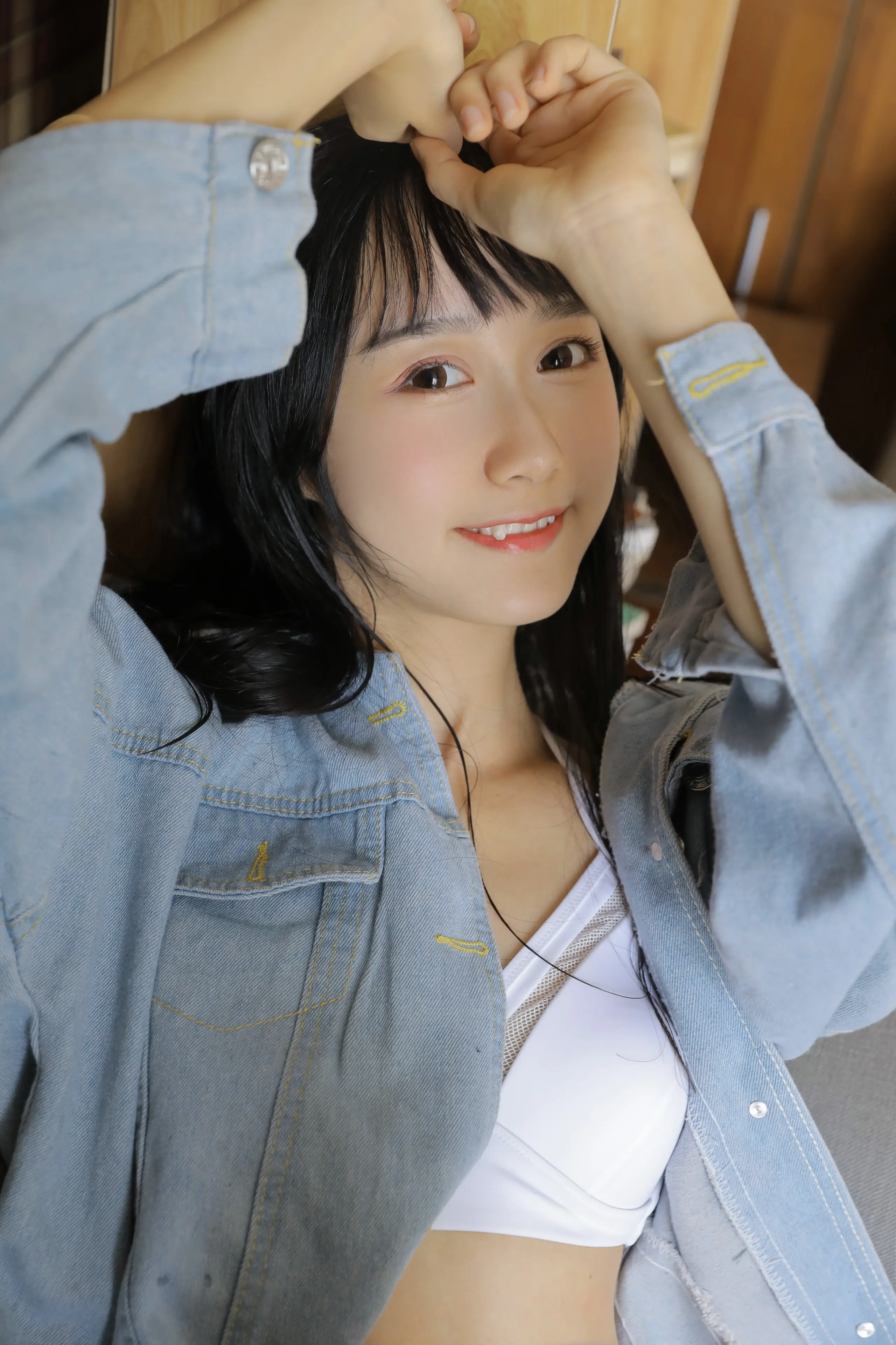 木绵绵 绵相随 性感小可爱 [22P]