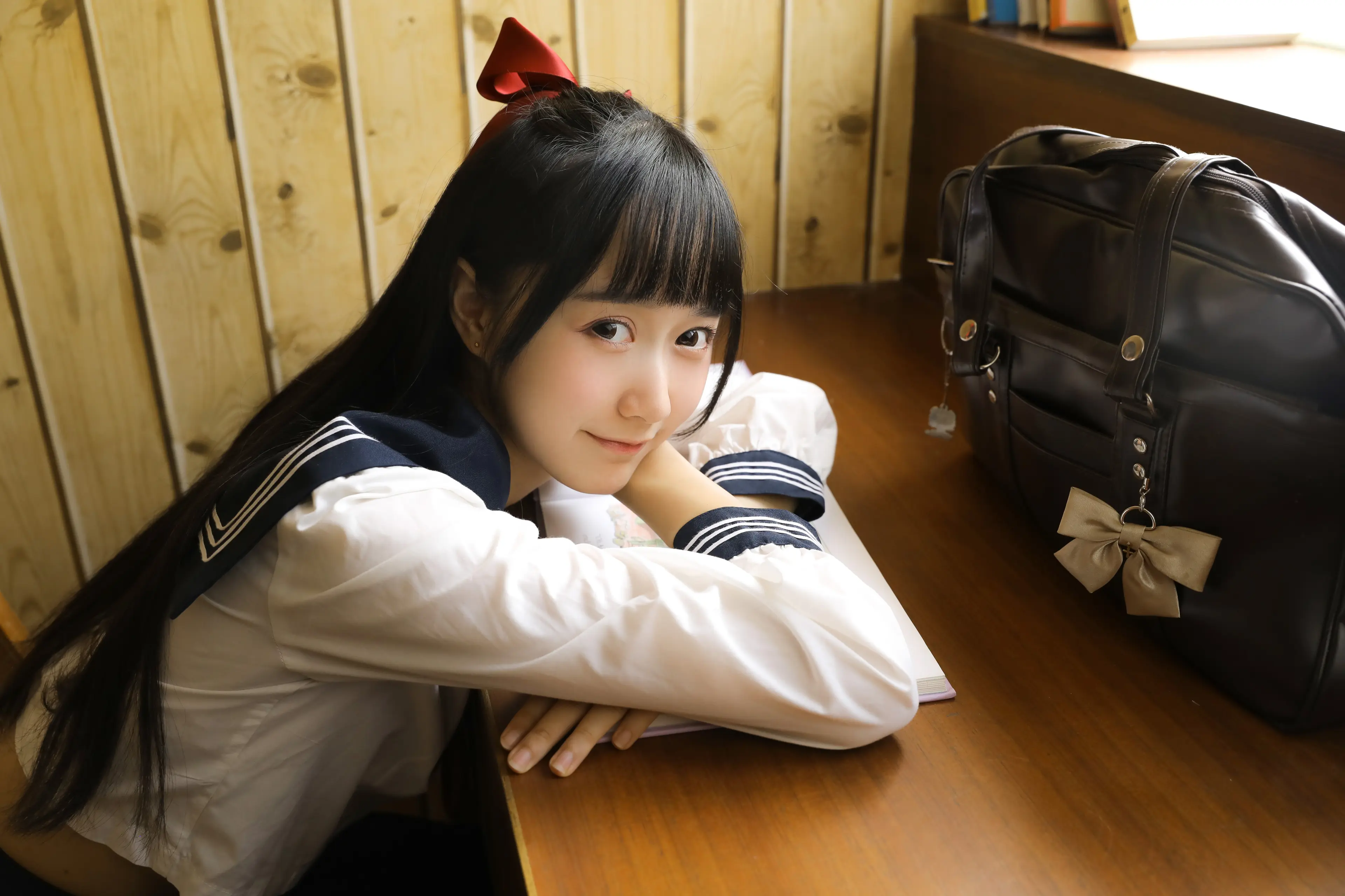 木绵绵 绵相随 JK水手服1 [18P]