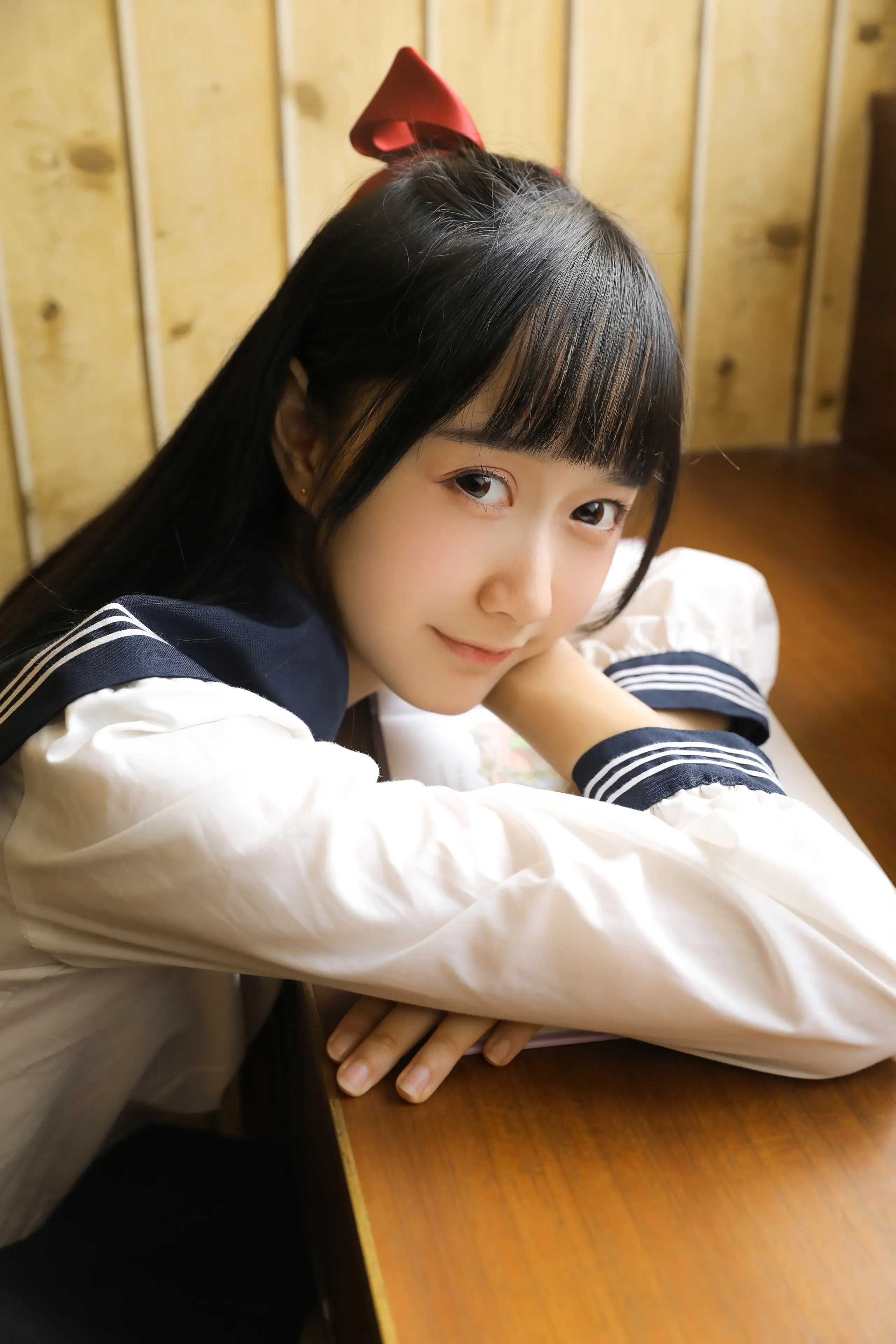 木绵绵 绵相随 JK水手服1 [18P]