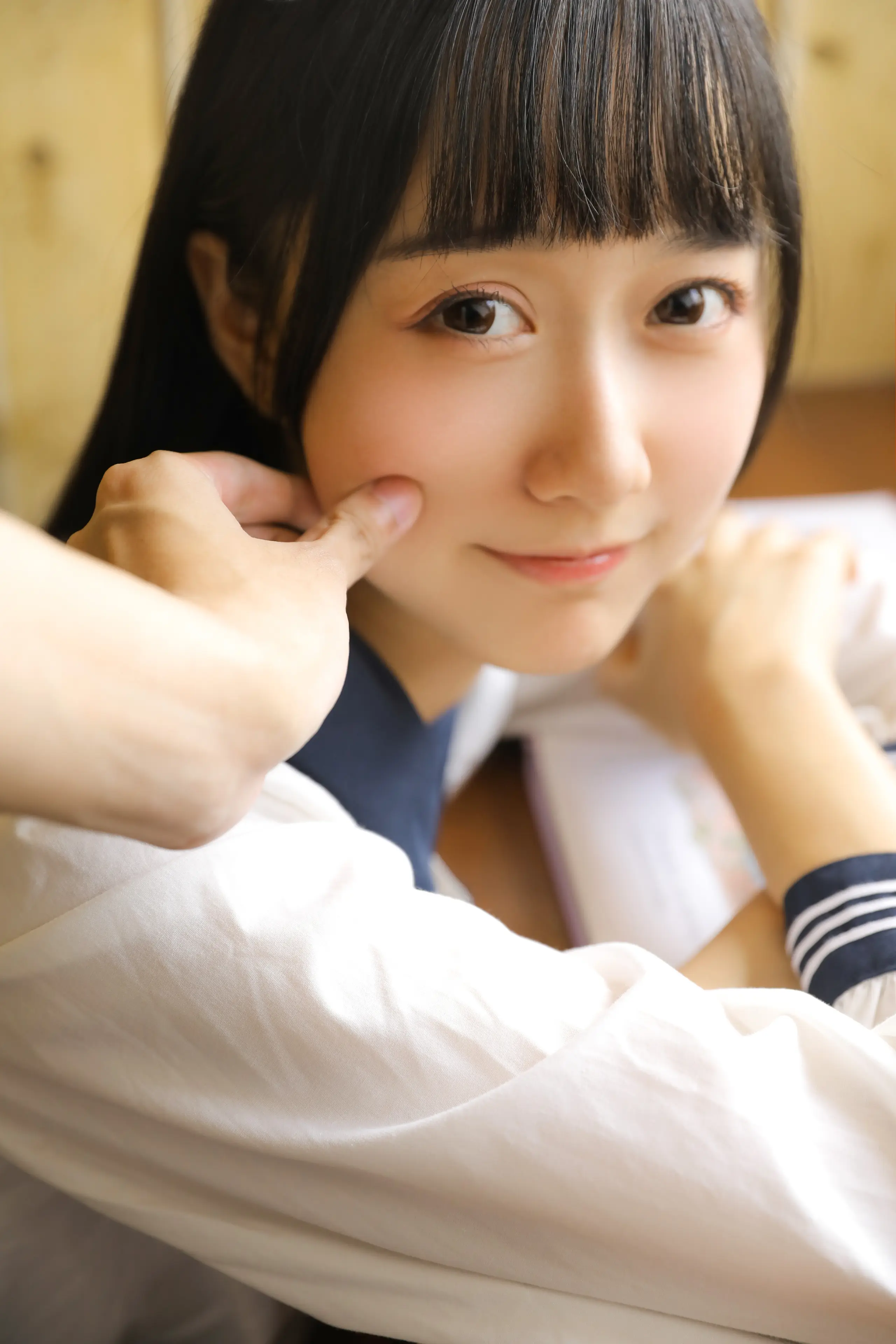 木绵绵 绵相随 JK水手服1 [18P]