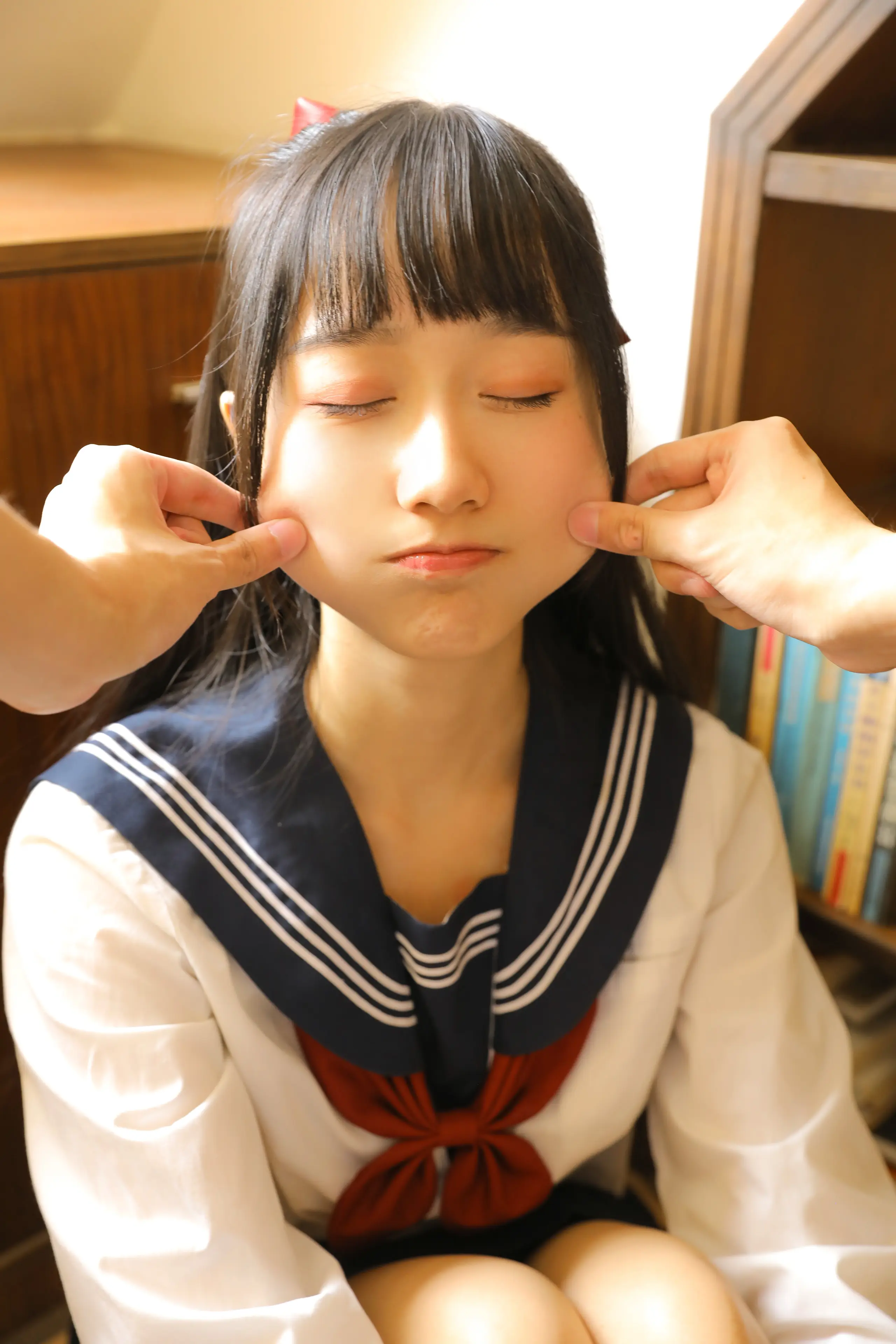 木绵绵 绵相随 JK水手服1 [18P]