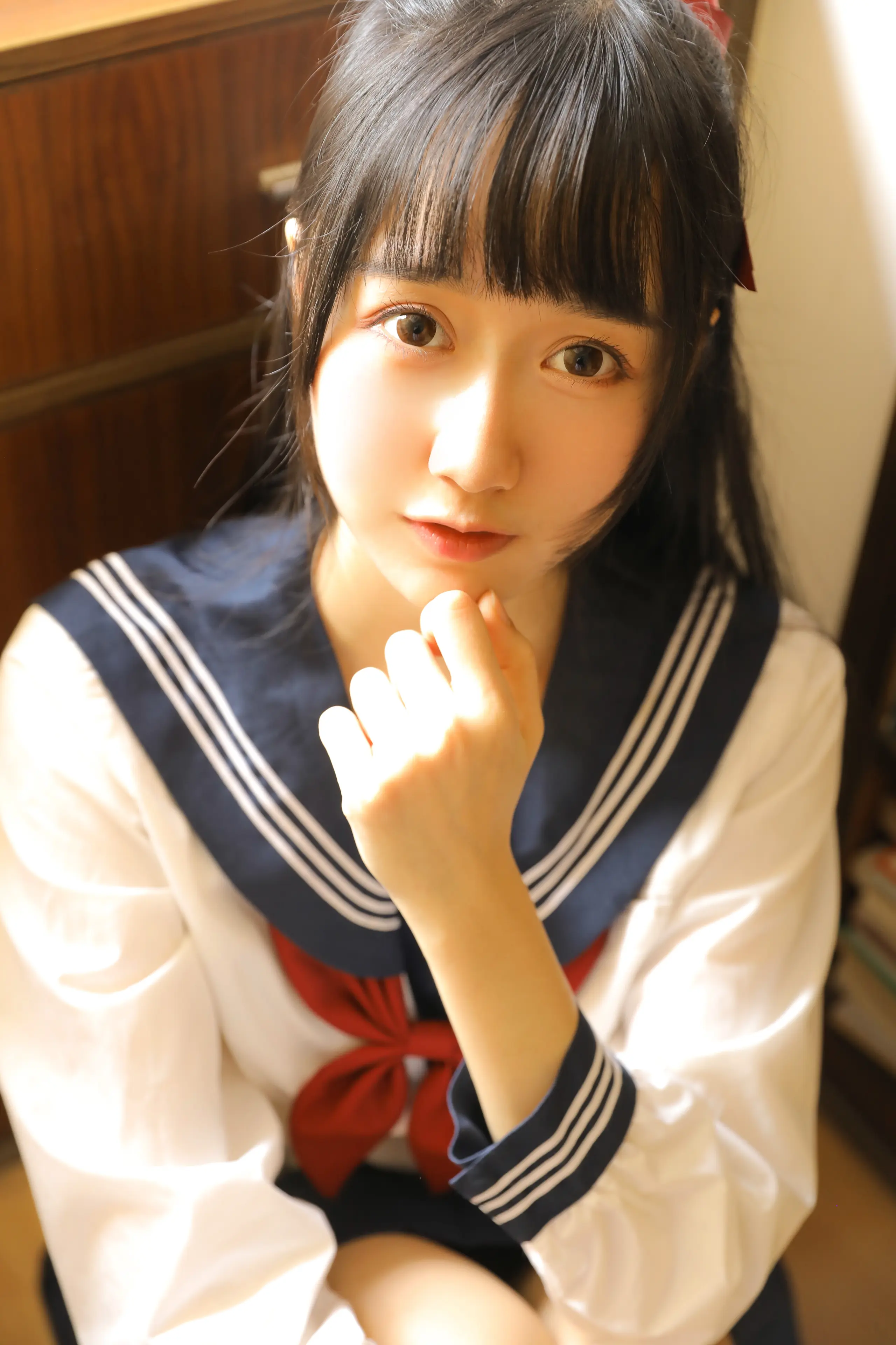 木绵绵 绵相随 JK水手服1 [18P]