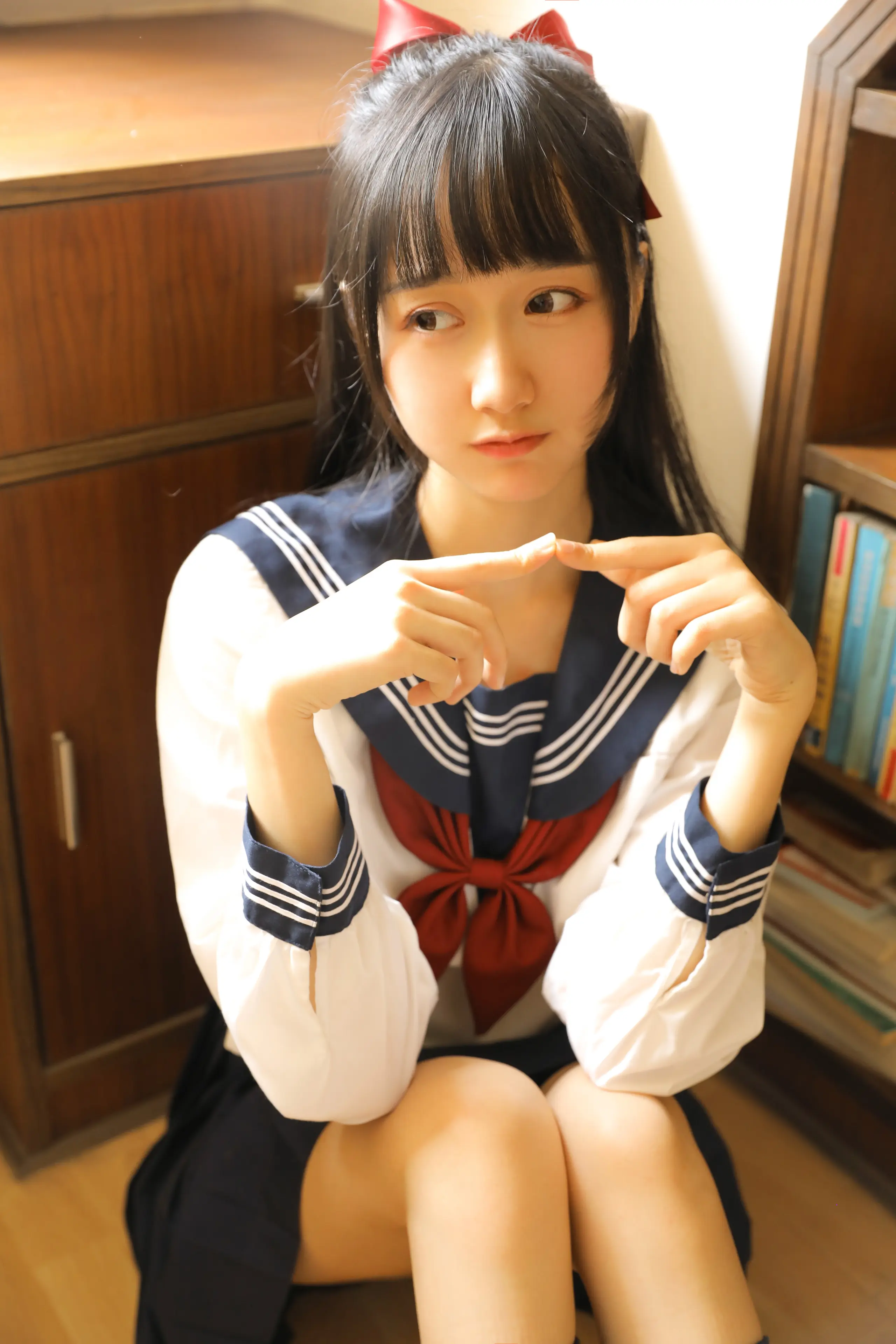 木绵绵 绵相随 JK水手服1 [18P]