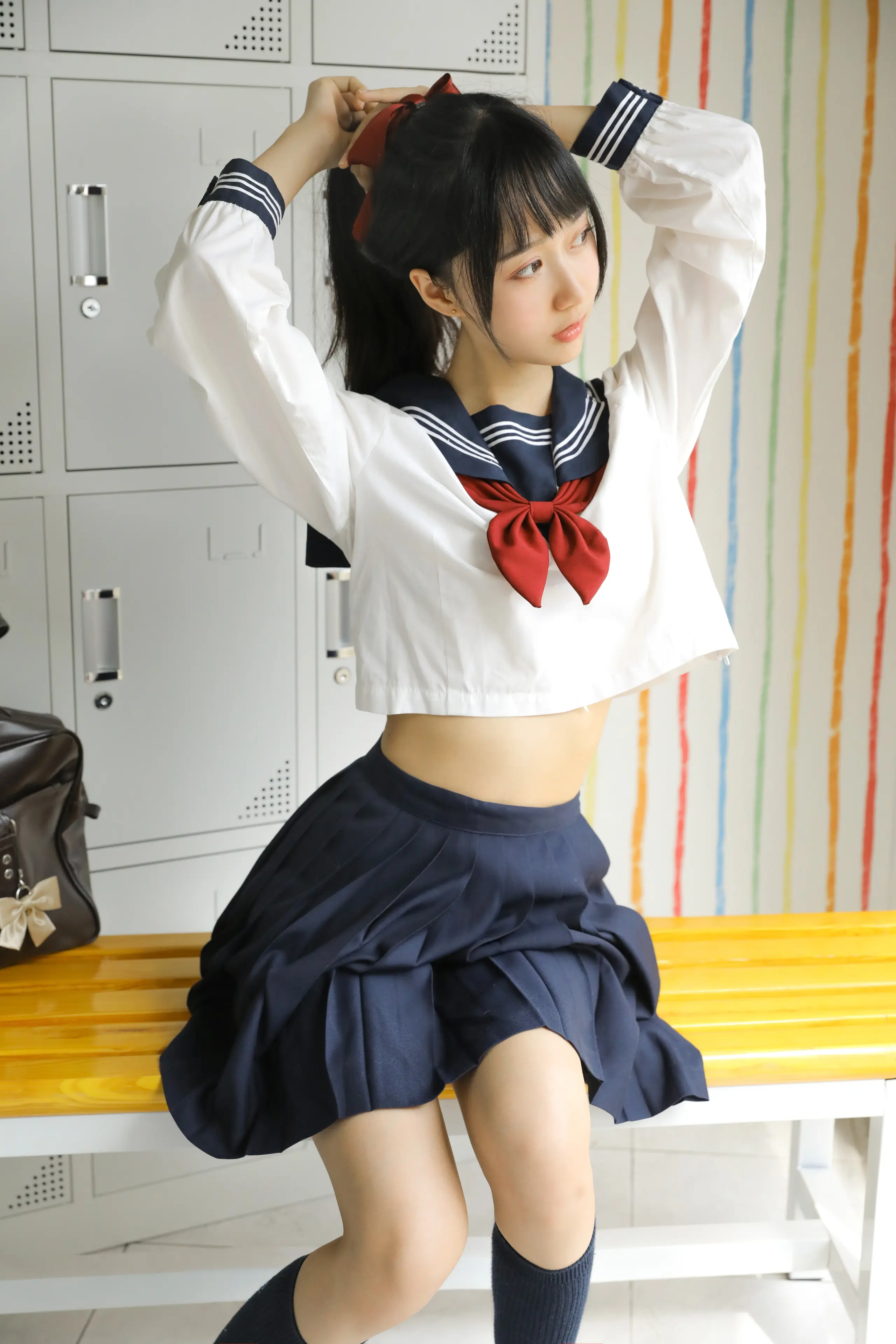 木绵绵 绵相随 JK水手服1 [18P]