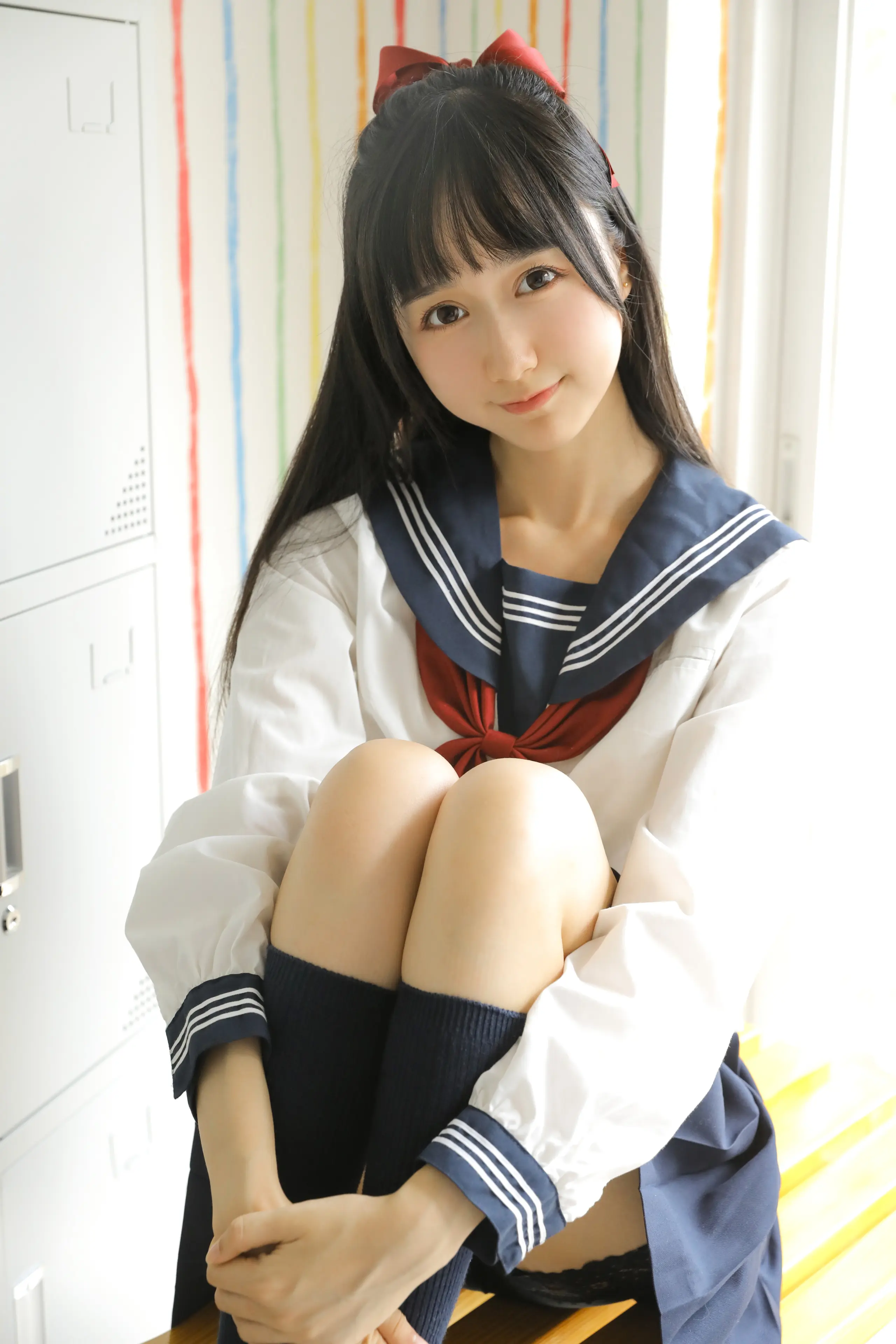 木绵绵 绵相随 JK水手服1 [18P]