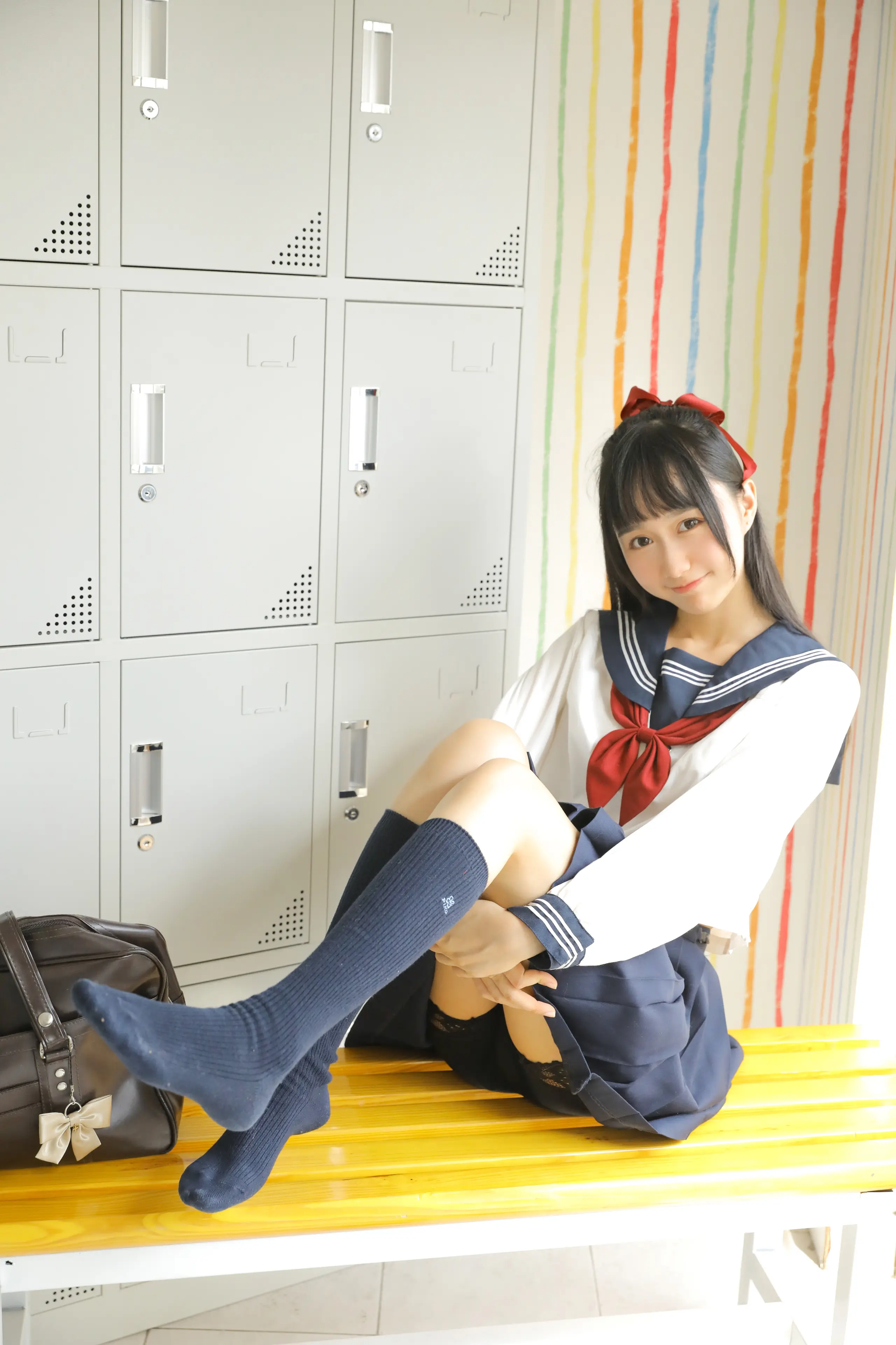 木绵绵 绵相随 JK水手服1 [18P]