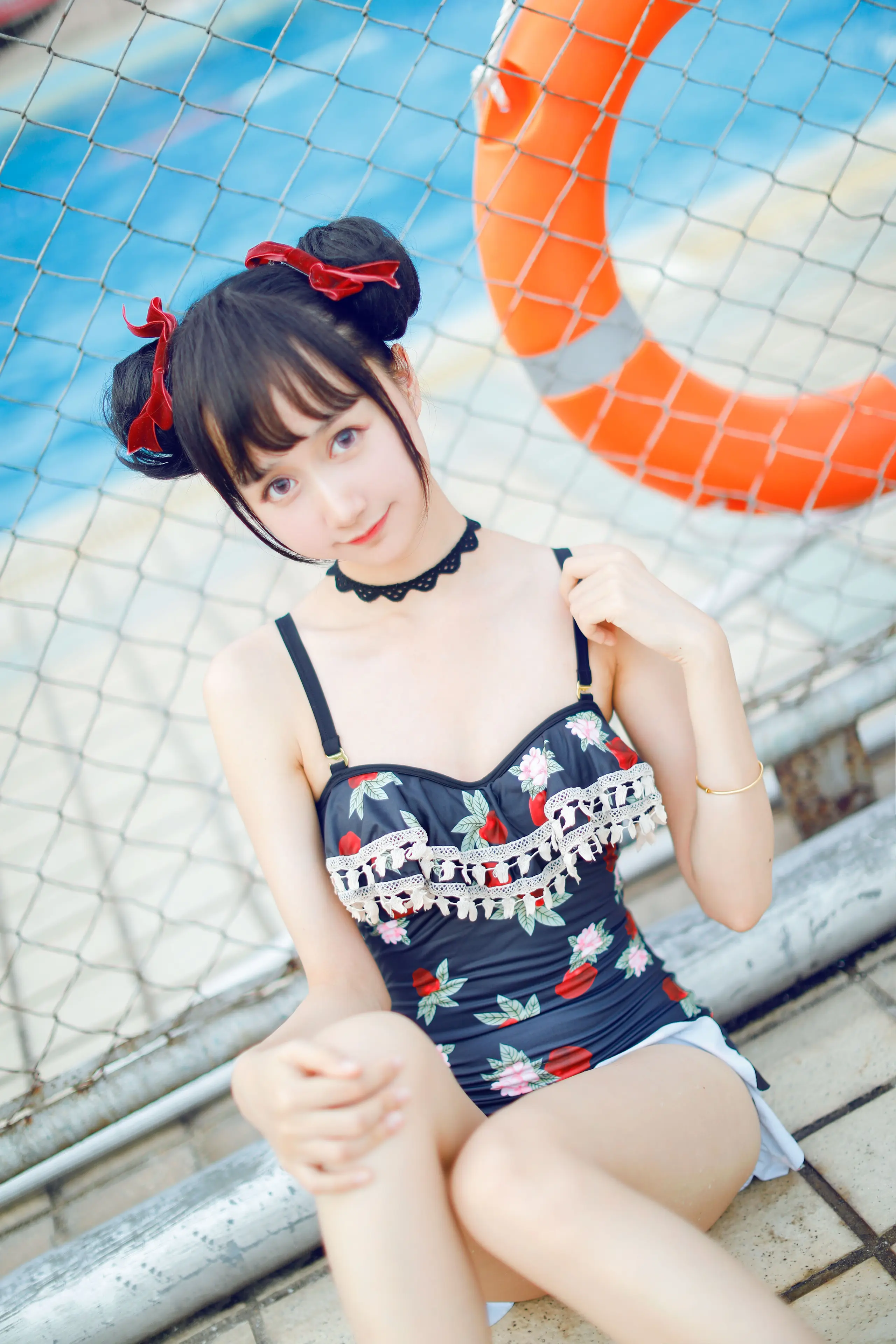 木绵绵 草莓泳衣 [40P]