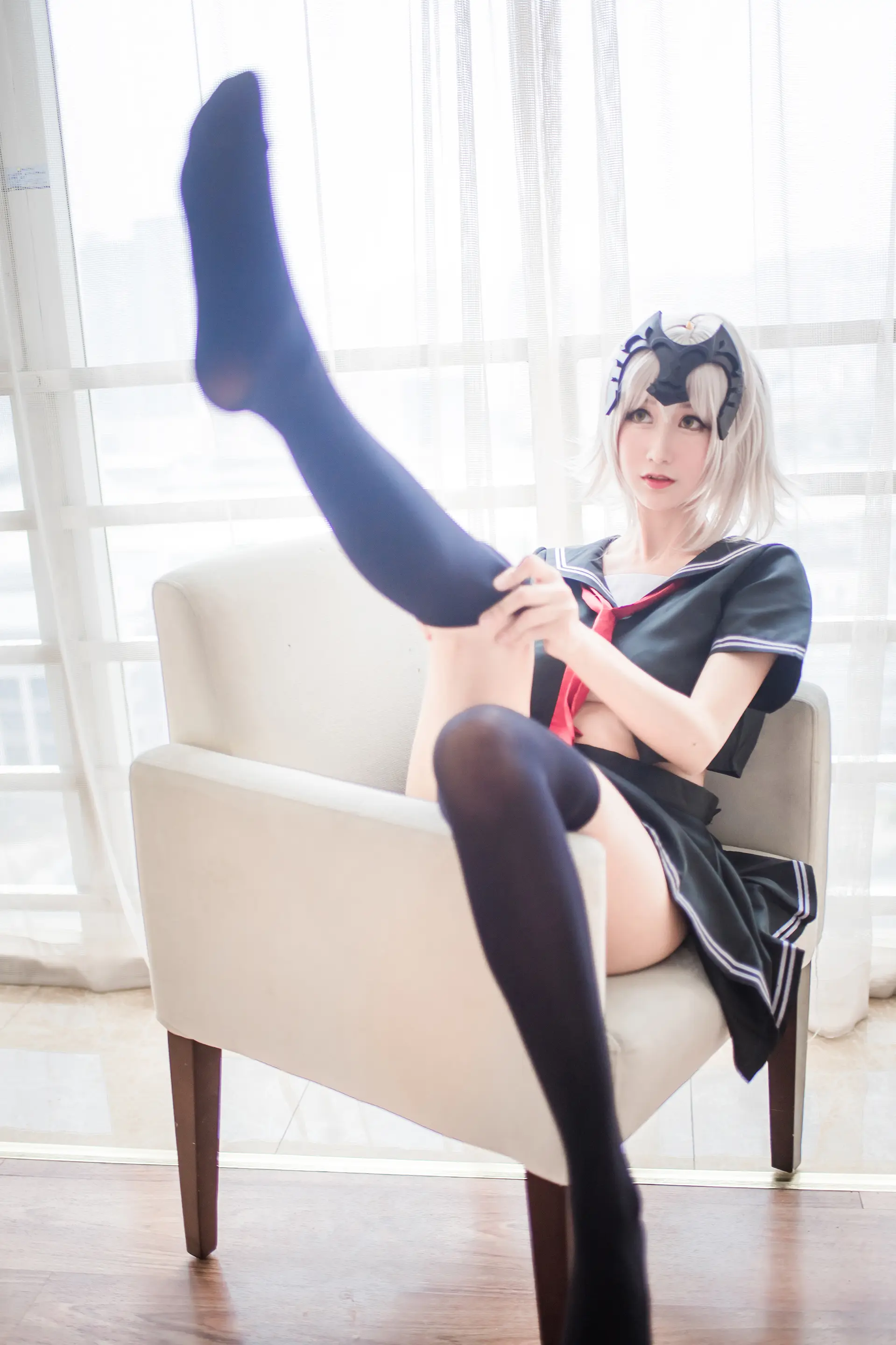 木绵绵 贞德（黑） [23P]