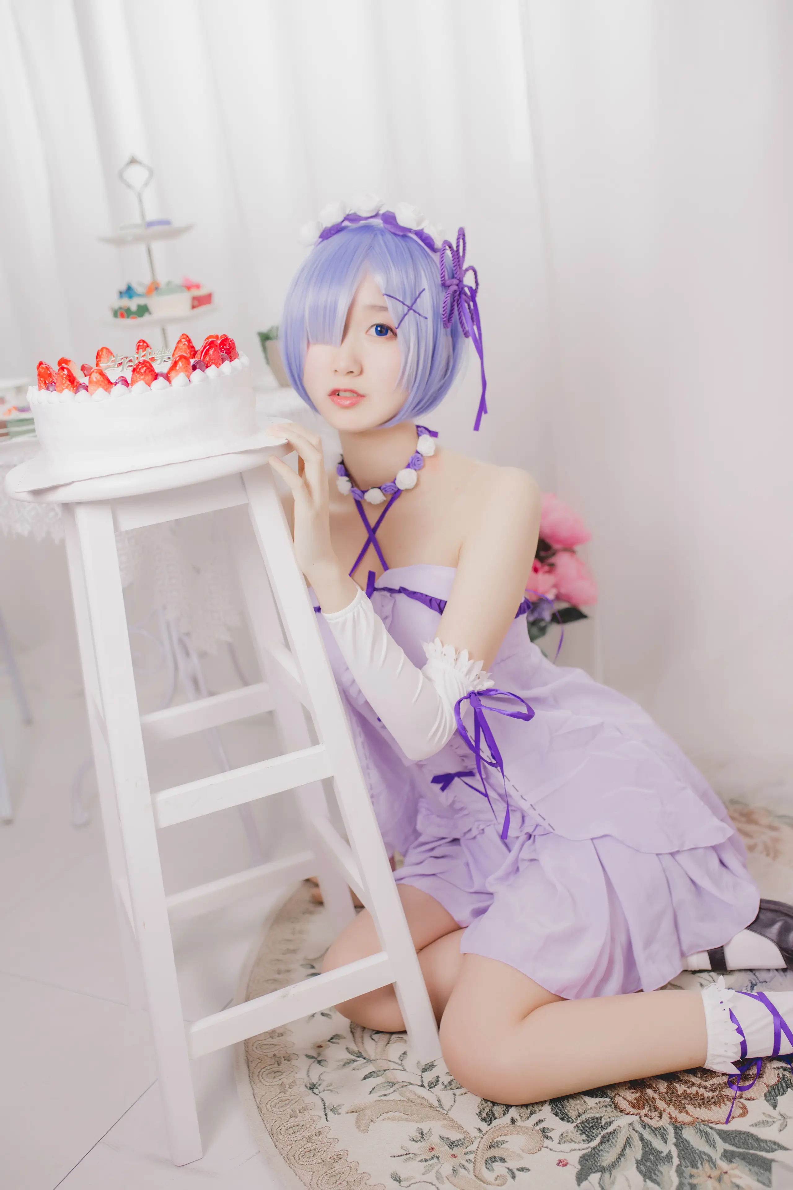 木绵绵 雷姆生日 [24P]