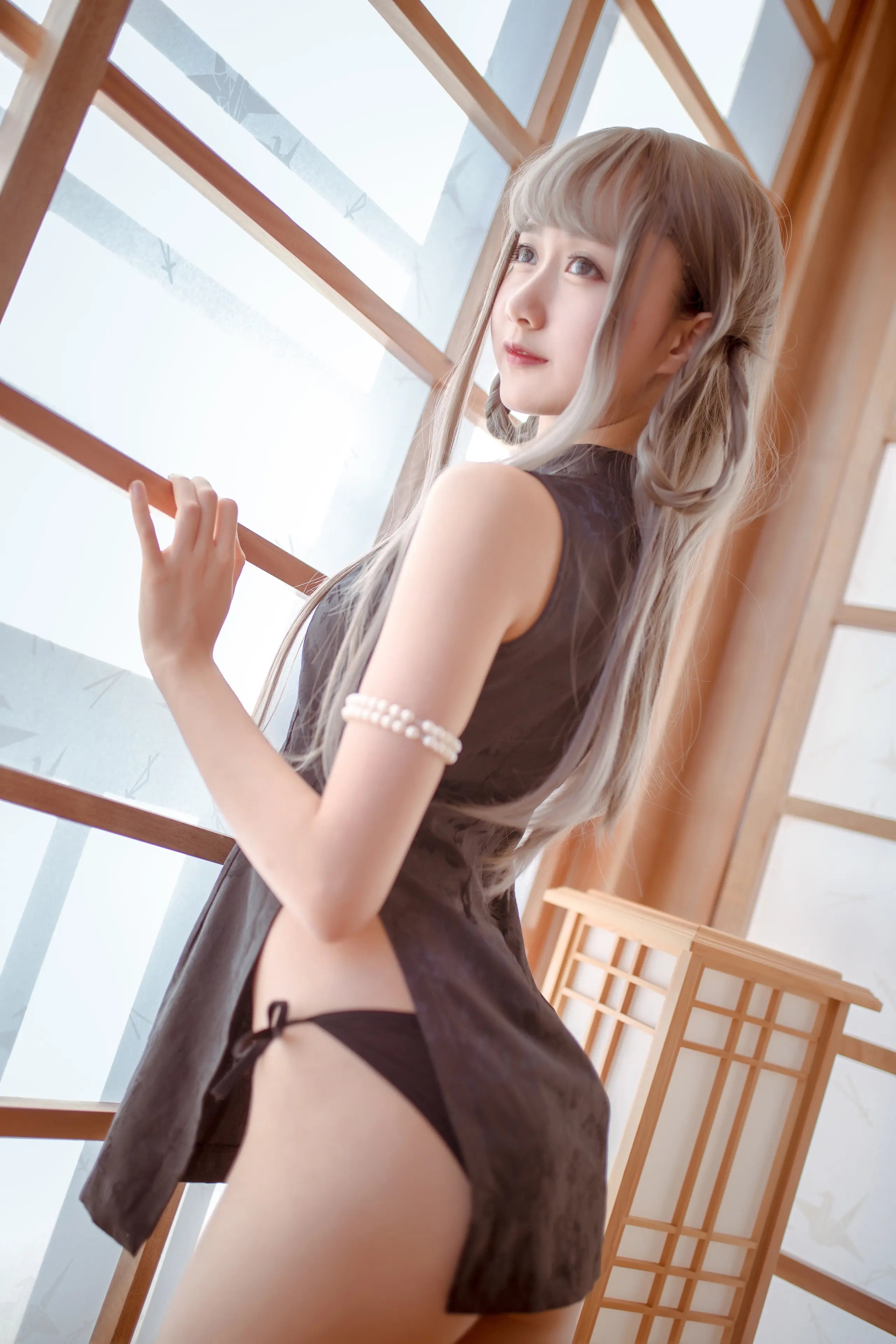 木绵绵 魔女旗袍 (木绵绵&小野妹子) [24P]