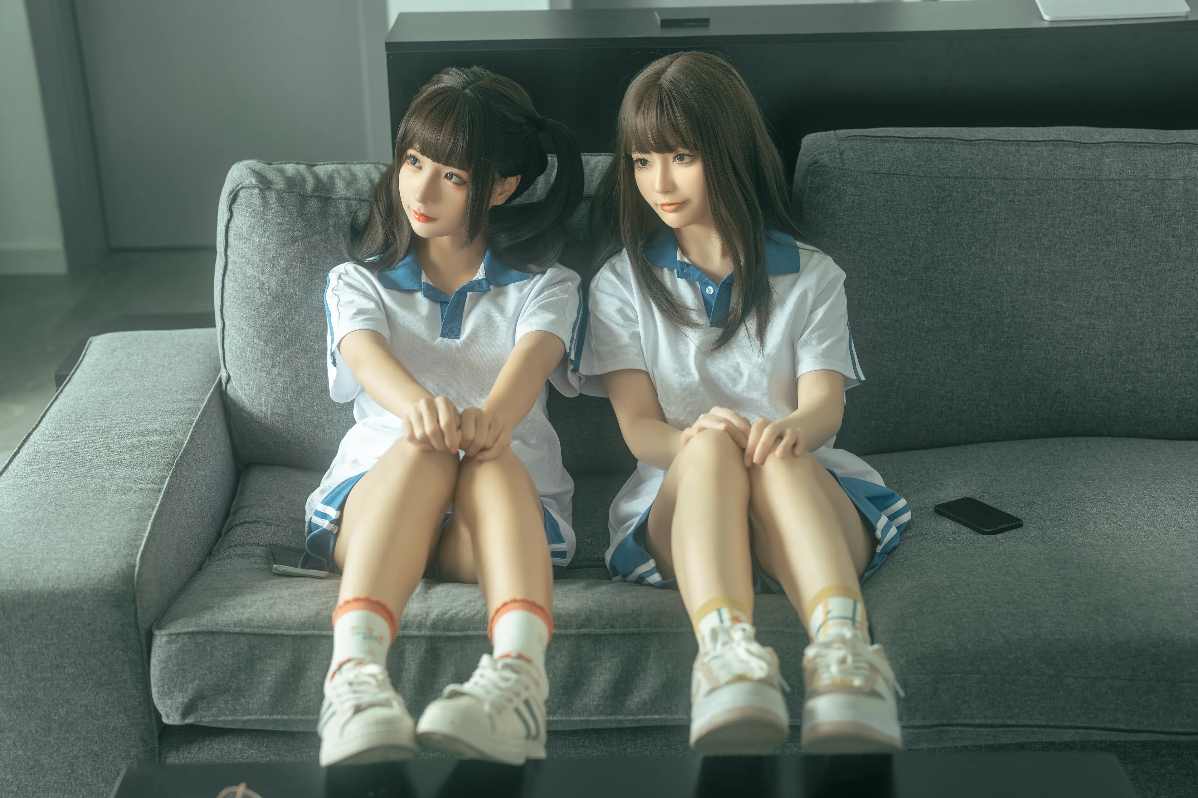 桃良阿宅 &蠢沫沫 同桌的你 绅士版 [110P]