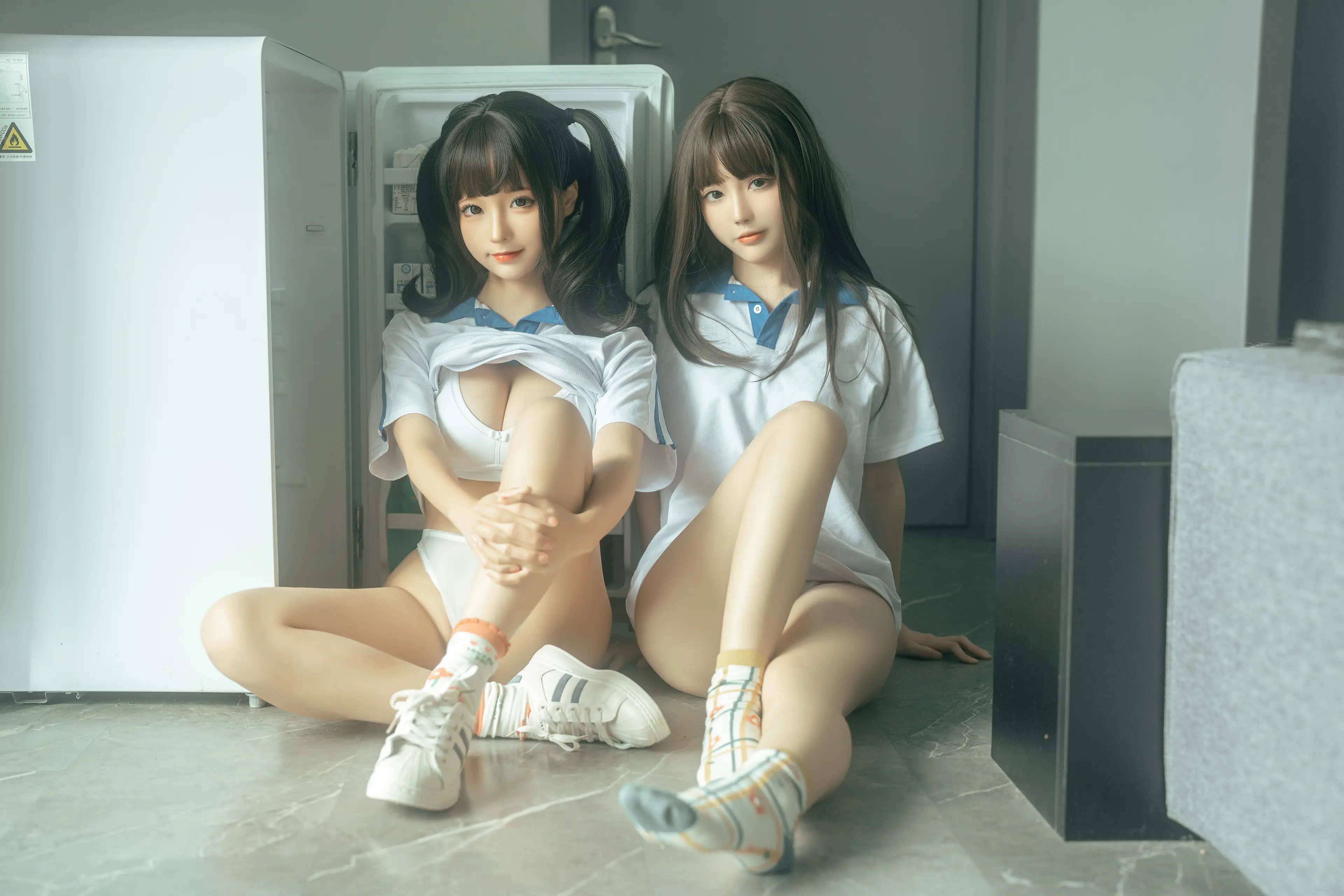 桃良阿宅 &蠢沫沫 同桌的你 绅士版 [110P]