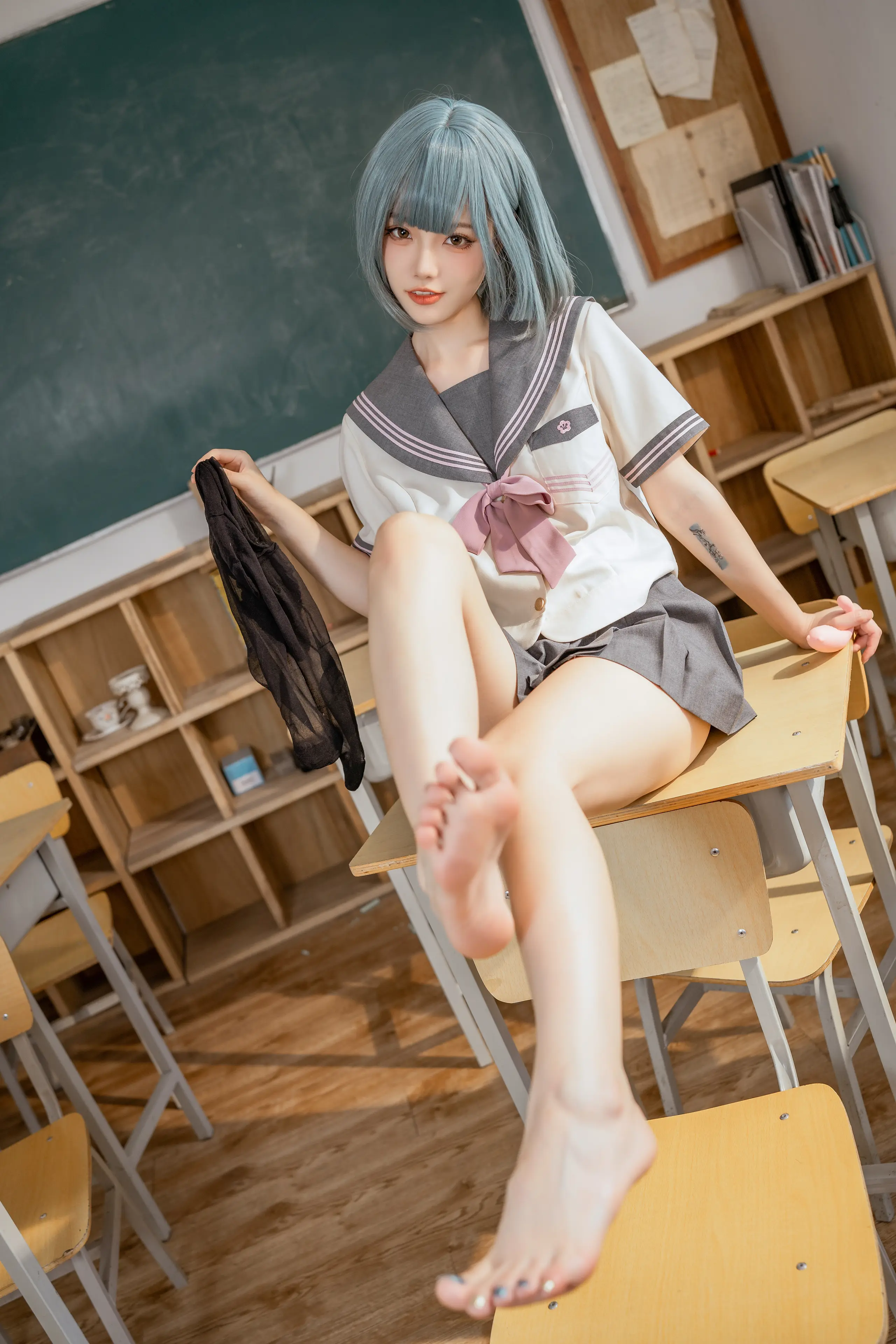 桃良阿宅 不良JK [106P]