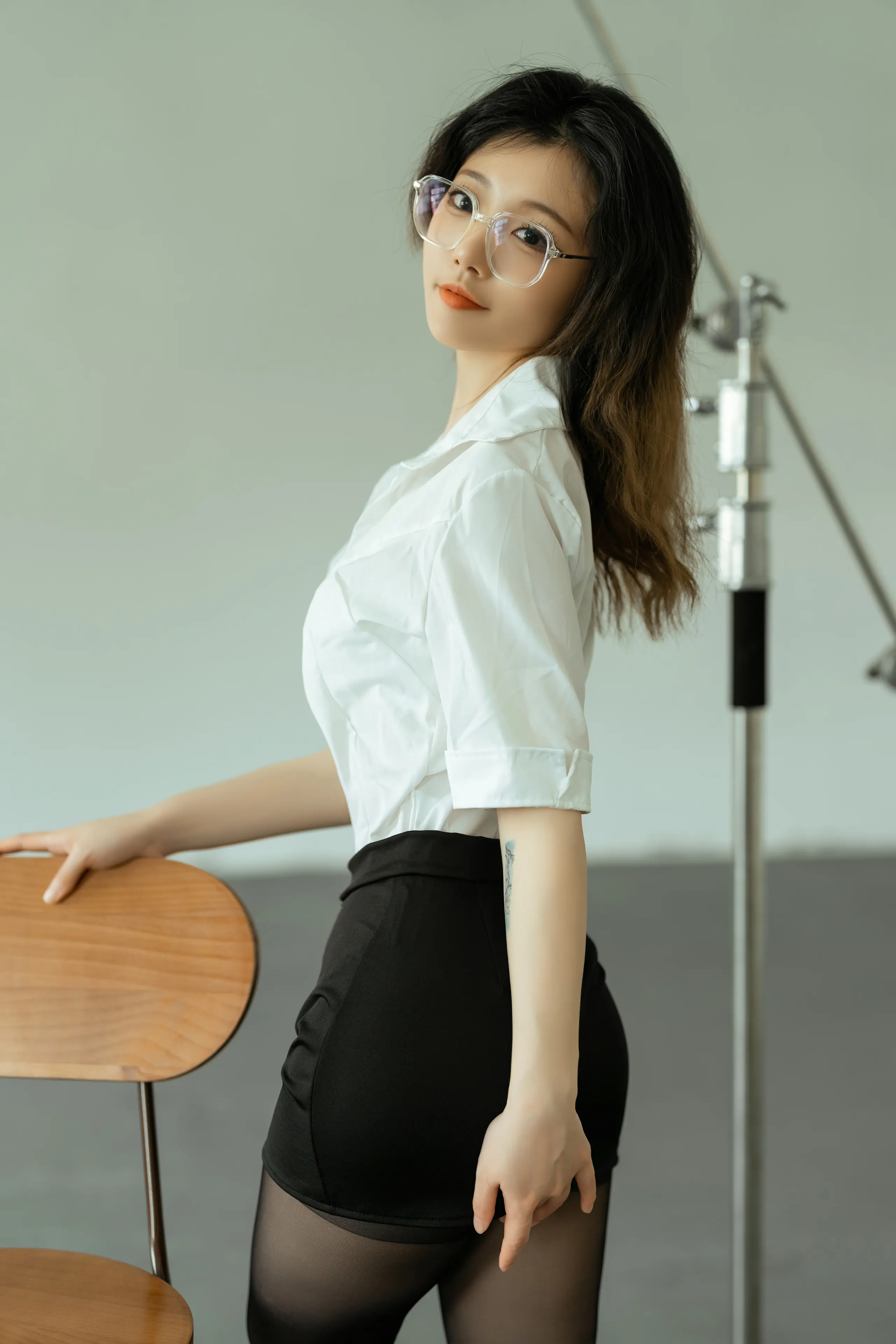 桃良阿宅 关于模特兼职那些事 [48P]