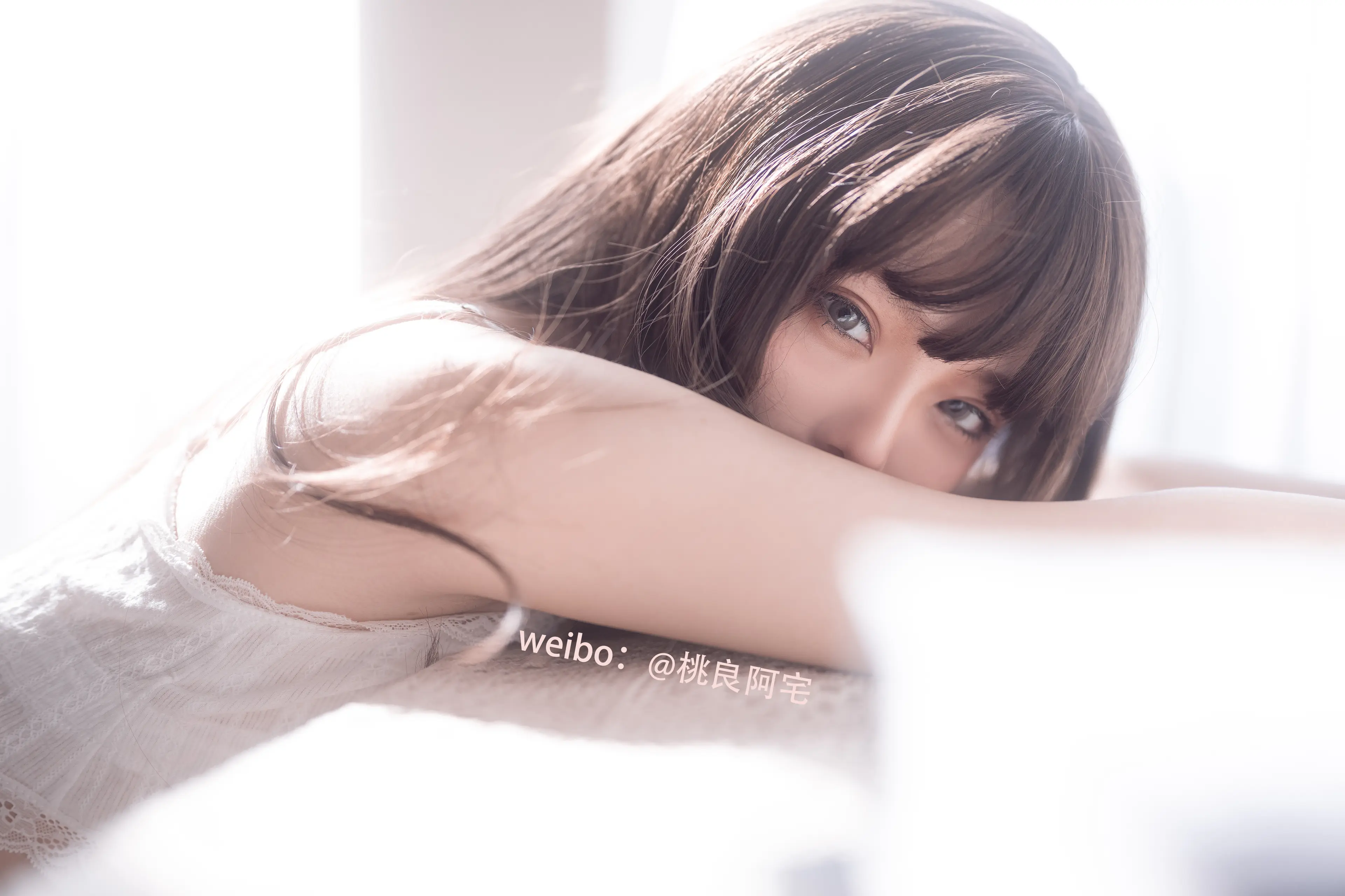 桃良阿宅 吊带睡衣 [30P]