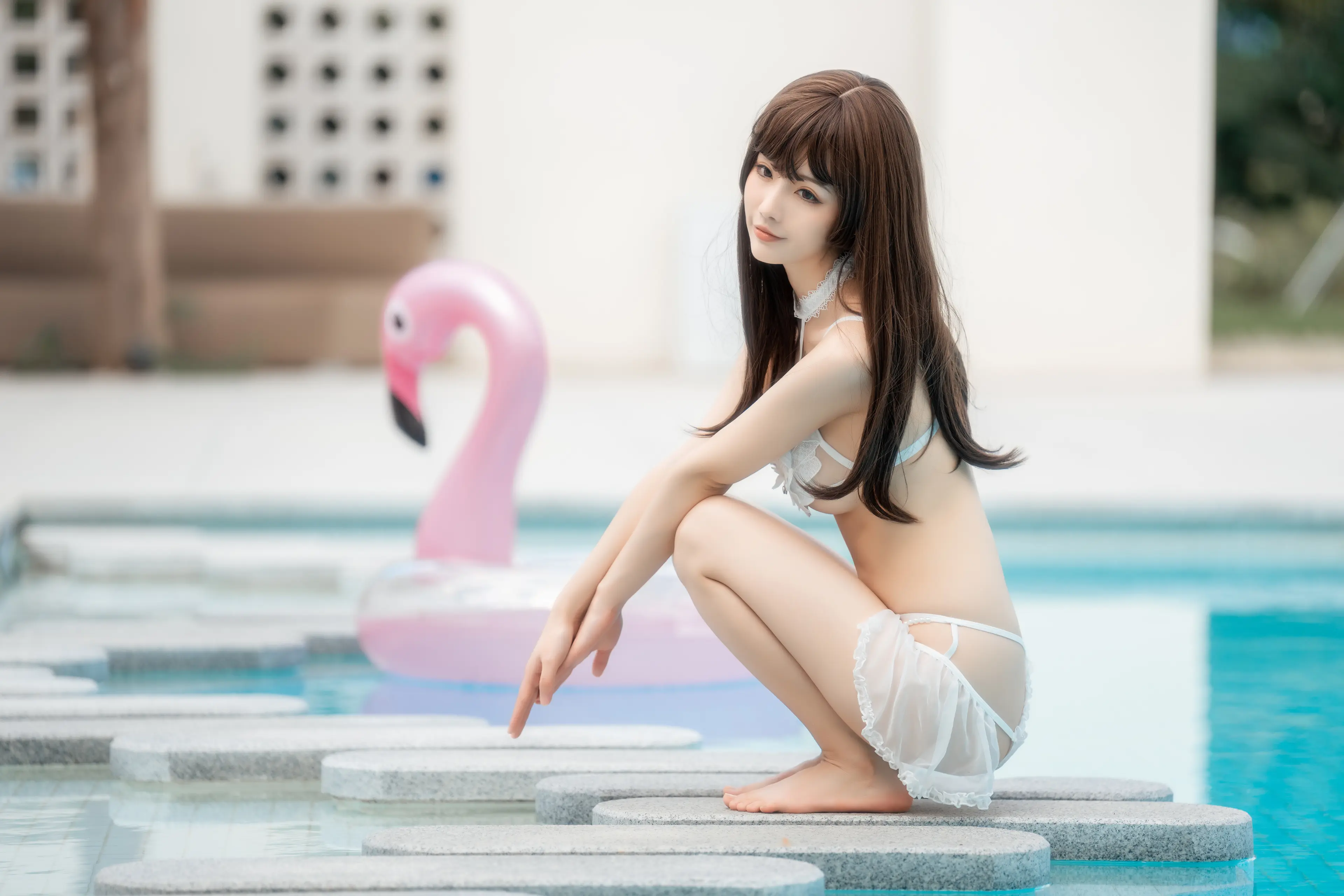 桃良阿宅 天使内衣 [44P]