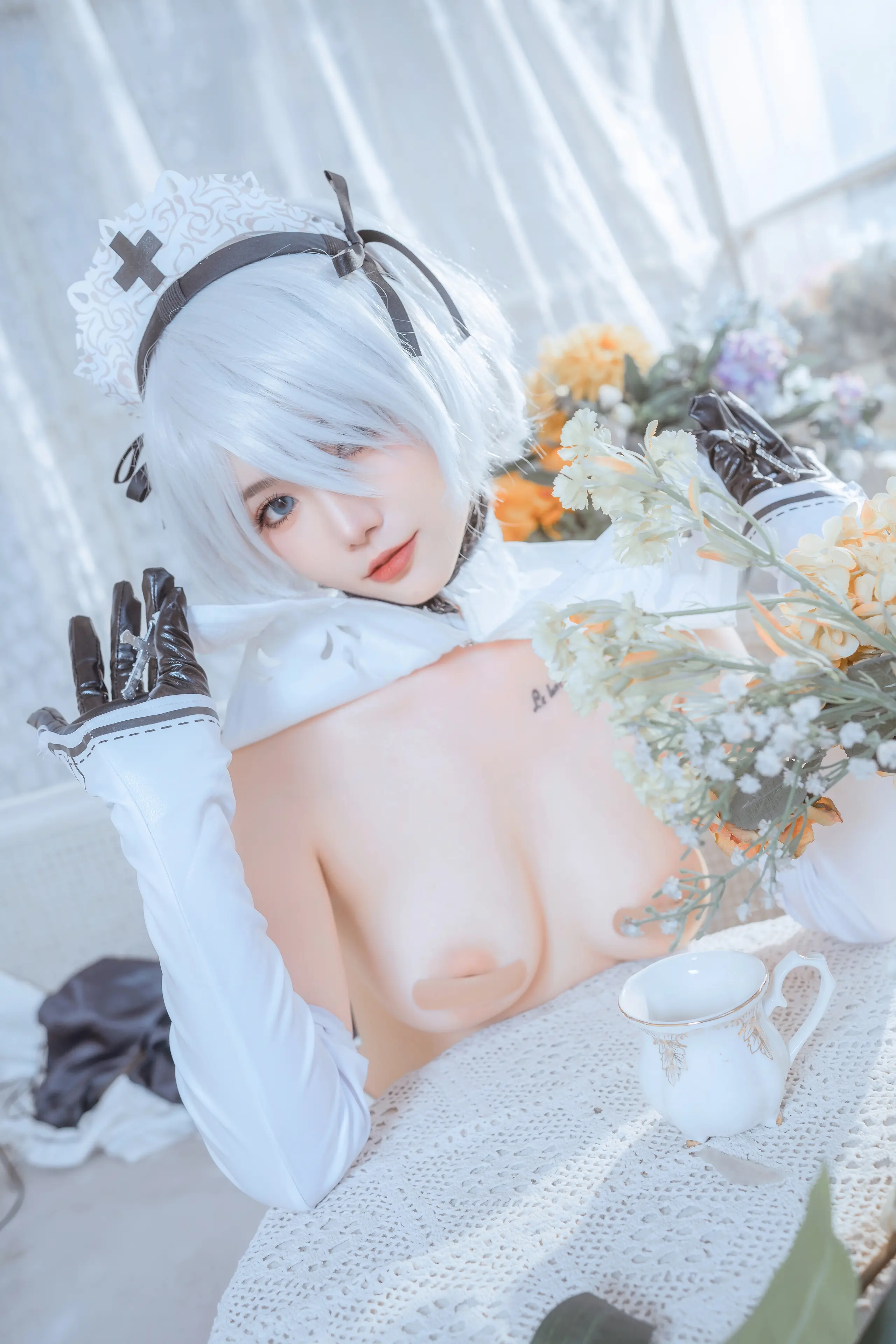 桃良阿宅 女仆2B [40P]