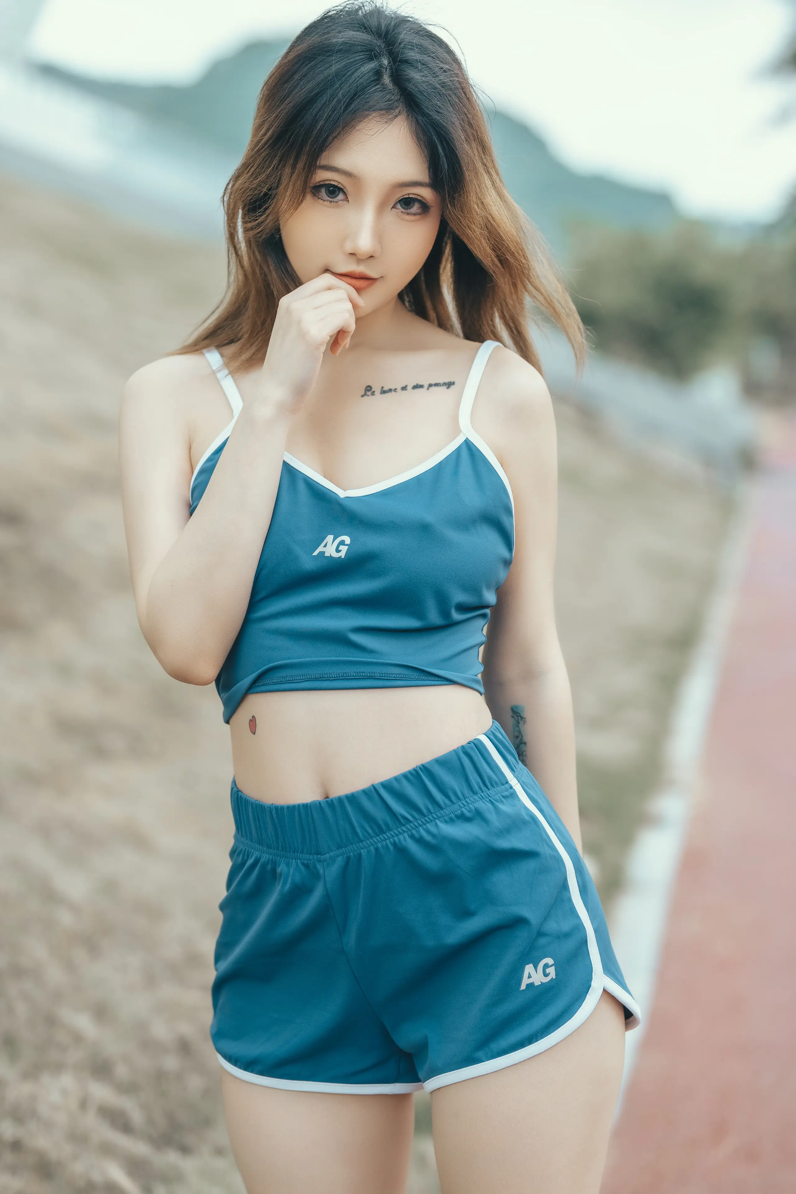 桃良阿宅 晨跑 绅士版 [44P]