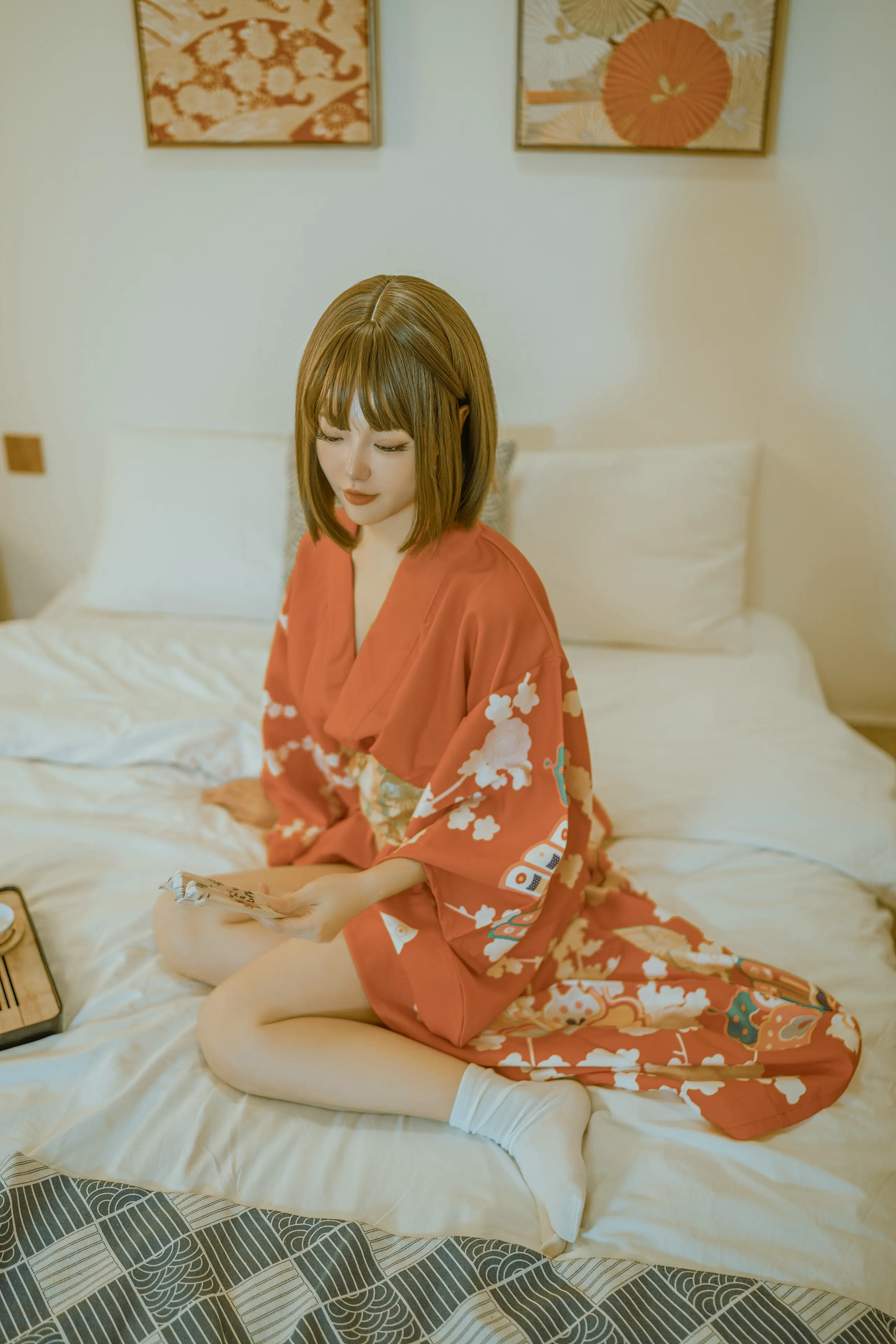 桃良阿宅 浴衣 [46P]