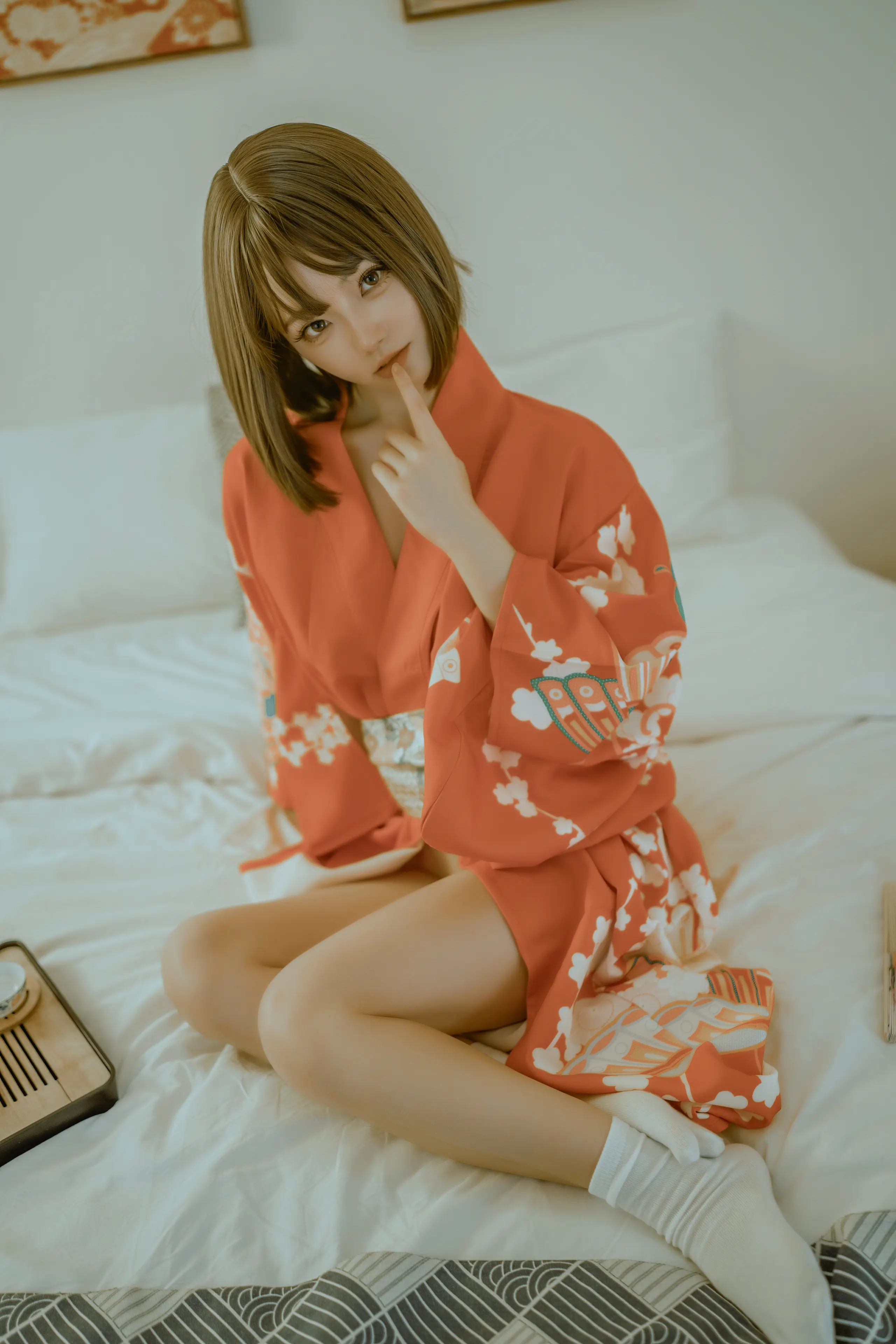 桃良阿宅 浴衣 [46P]