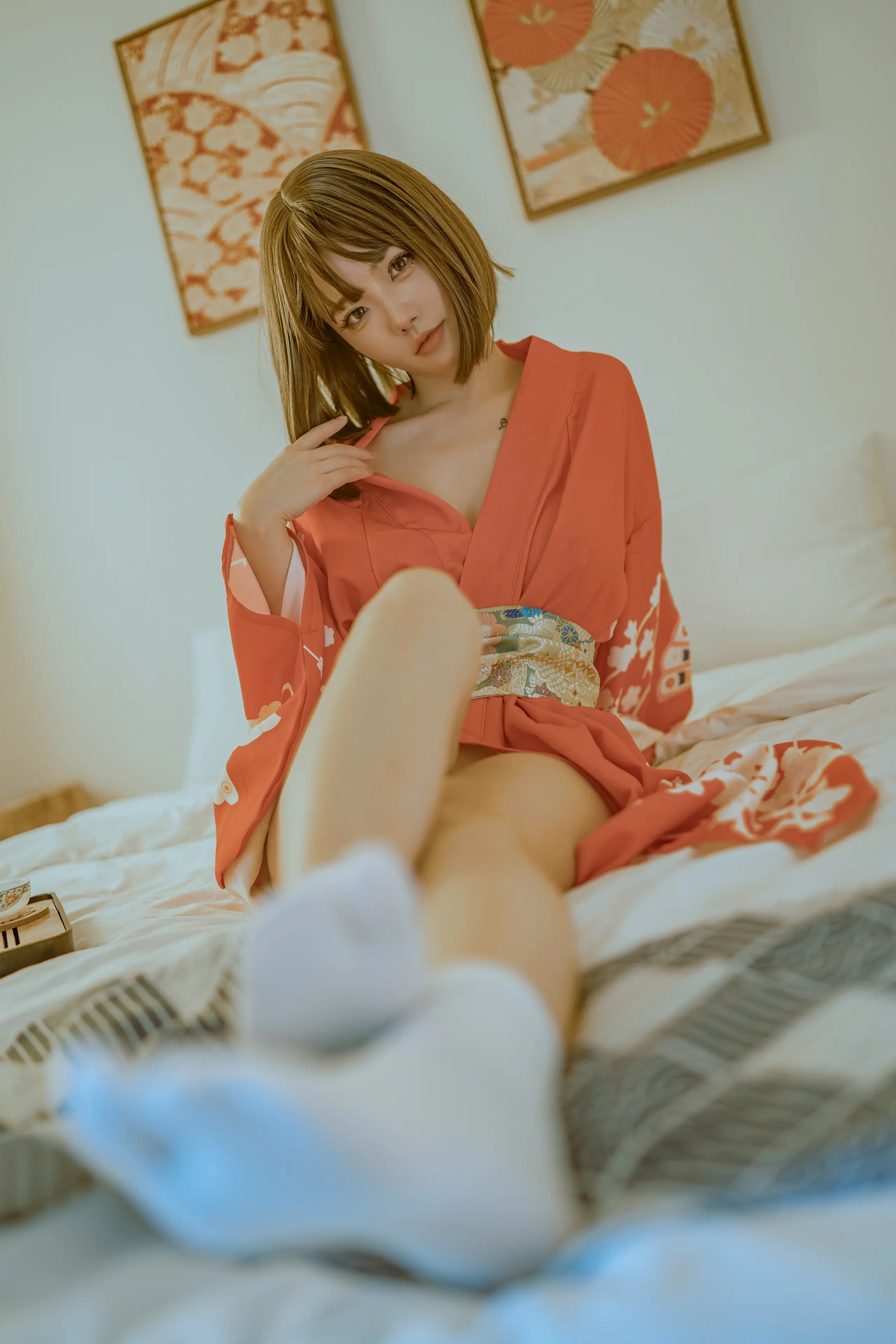 桃良阿宅 浴衣 [46P]