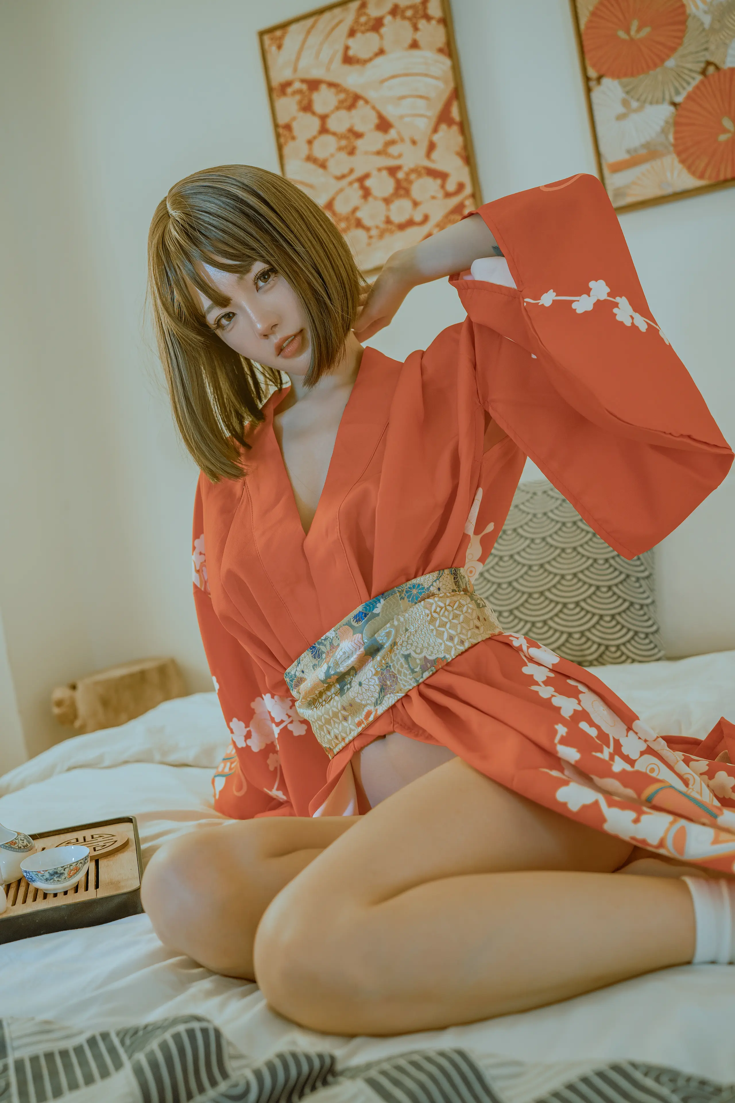 桃良阿宅 浴衣 [46P]