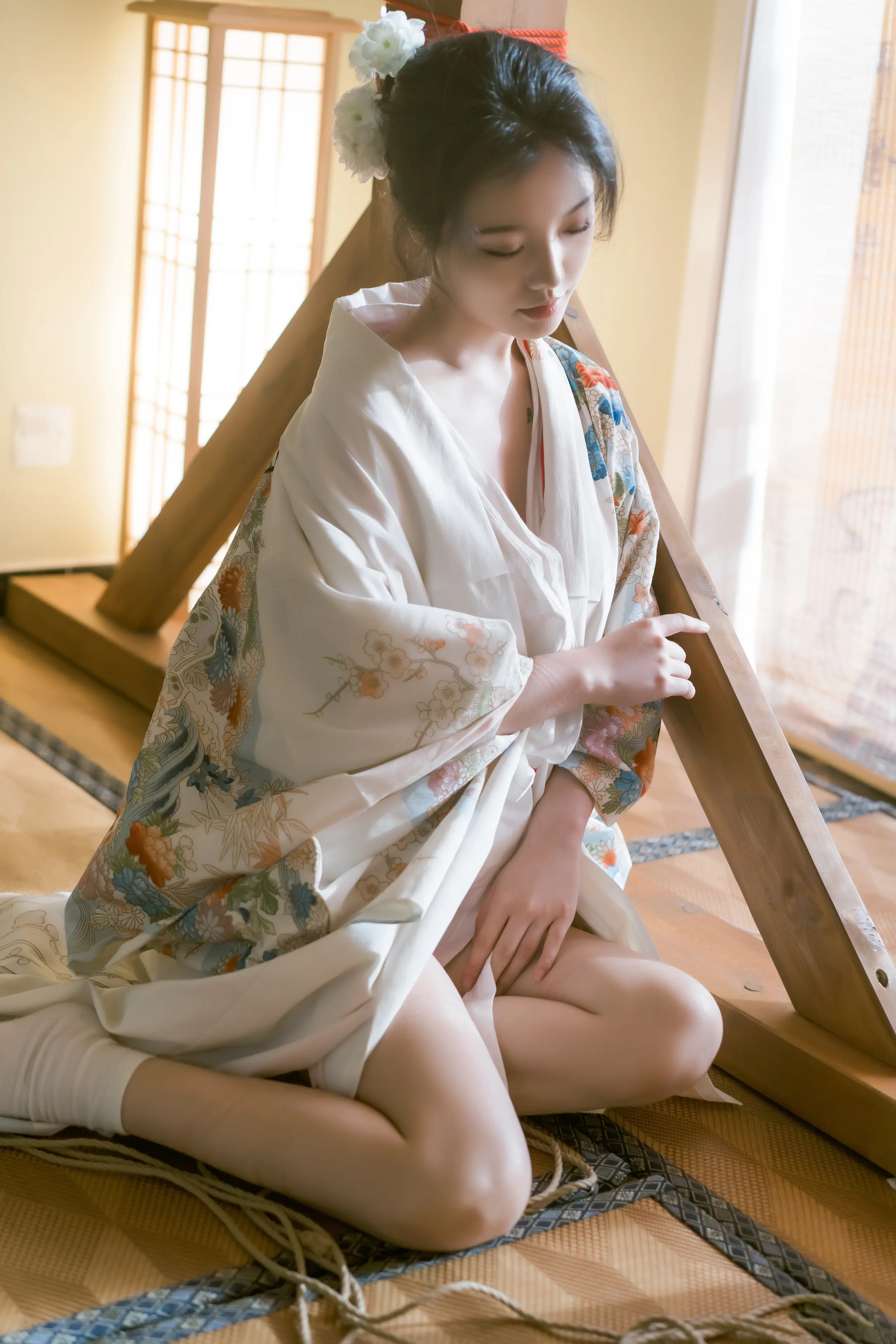 桃良阿宅 紧缚 [56P]