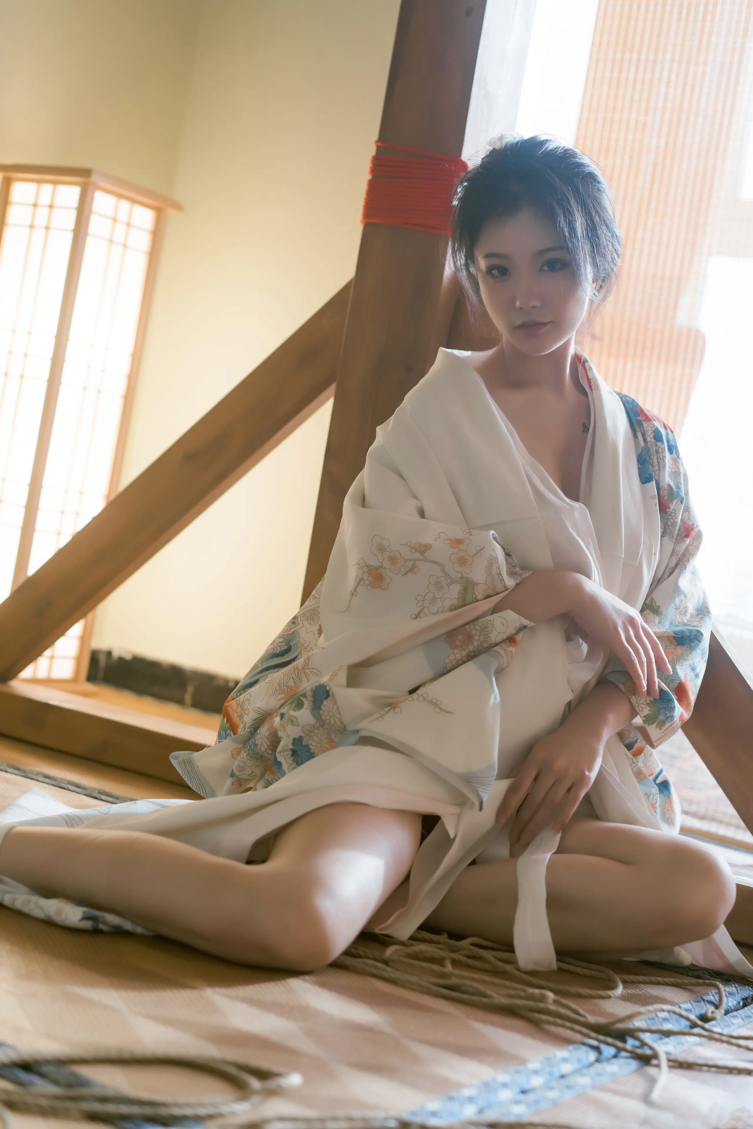 桃良阿宅 紧缚 [56P]