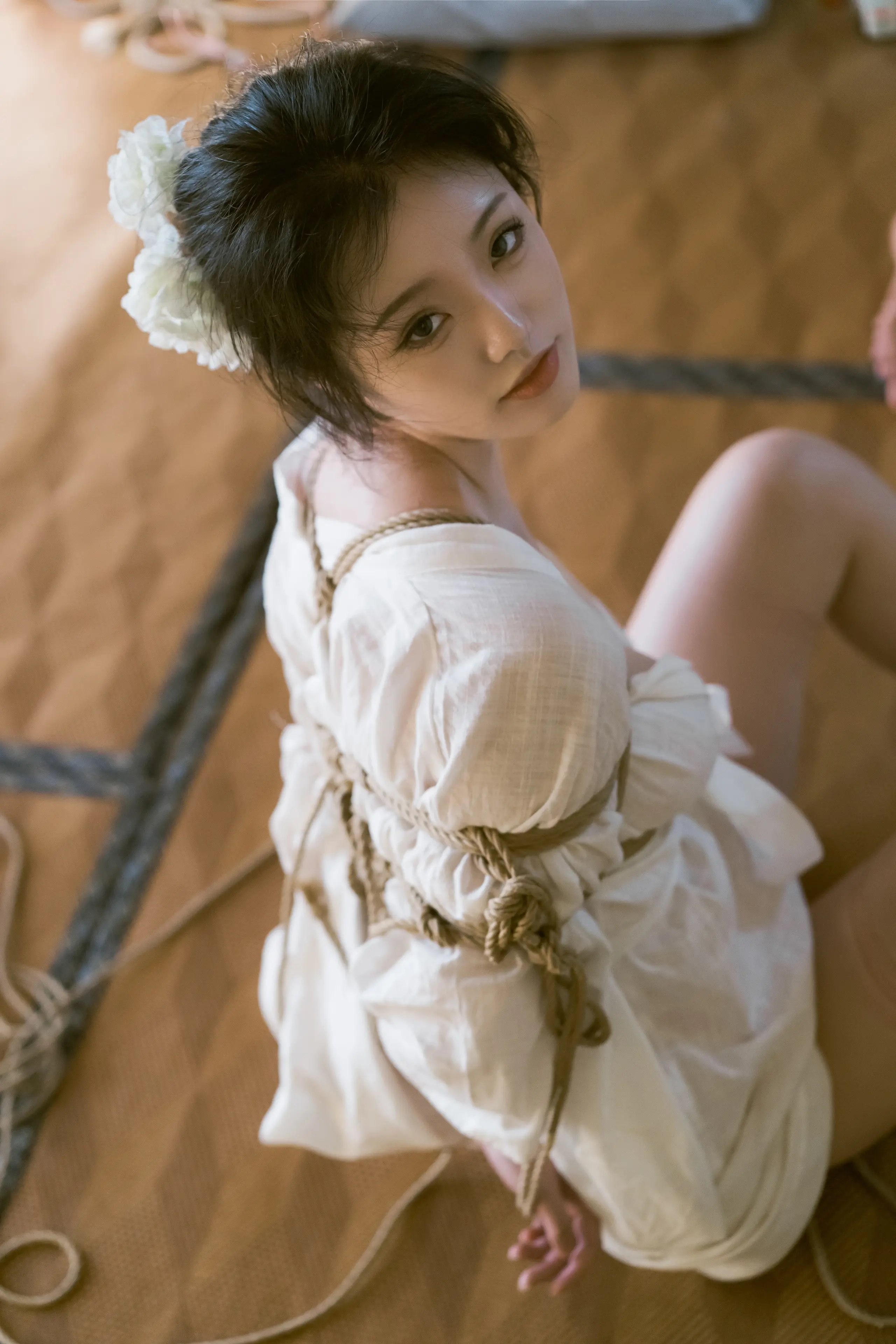 桃良阿宅 紧缚 [56P]