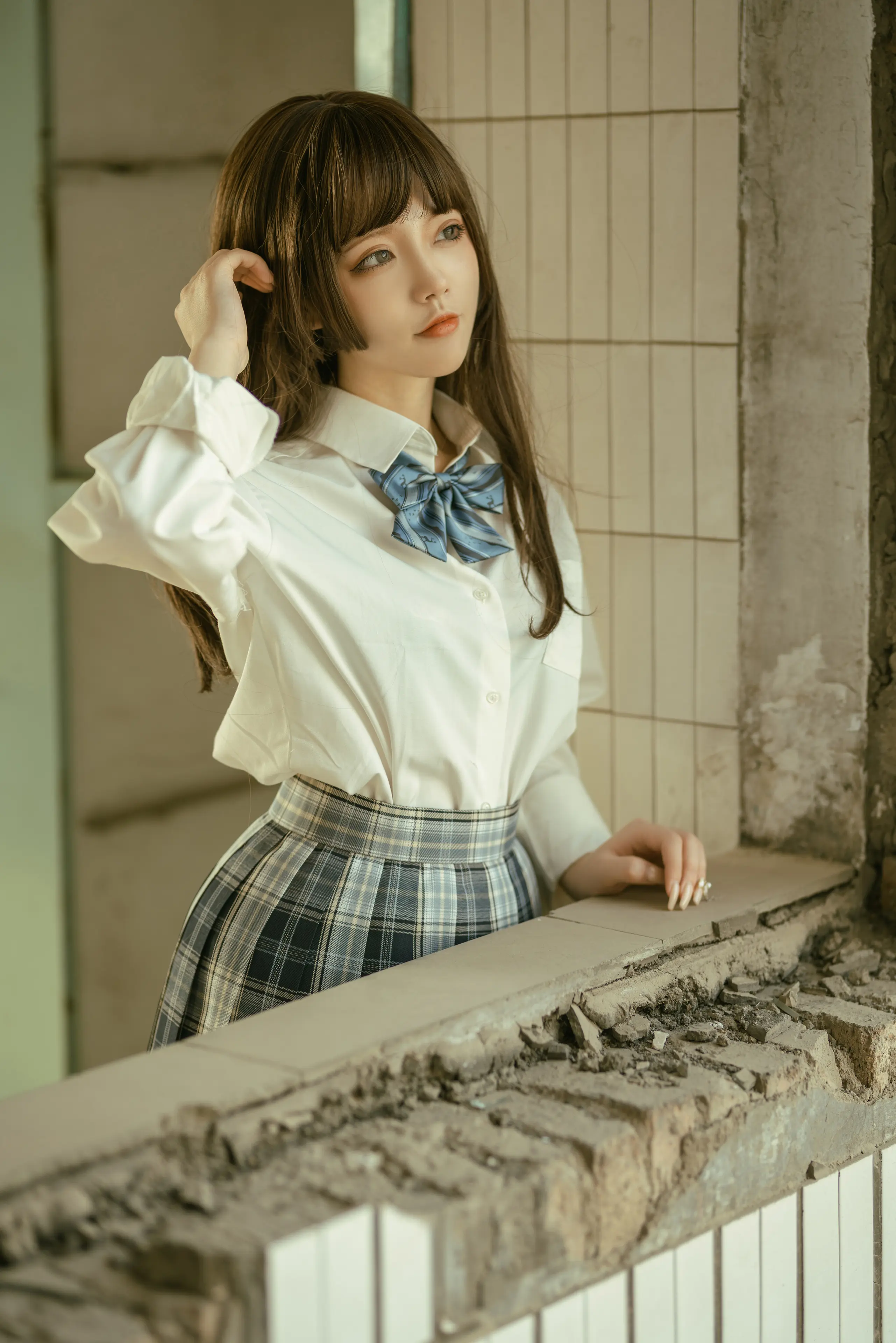 桃良阿宅 JK [20P]