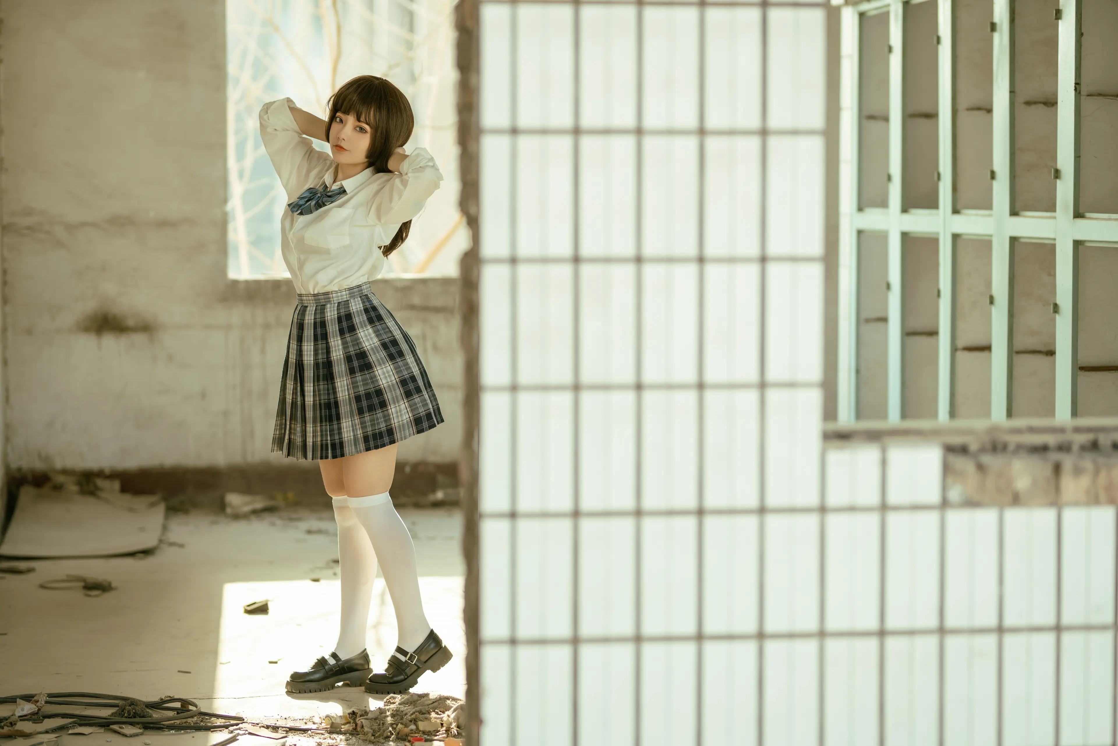 桃良阿宅 JK [20P]